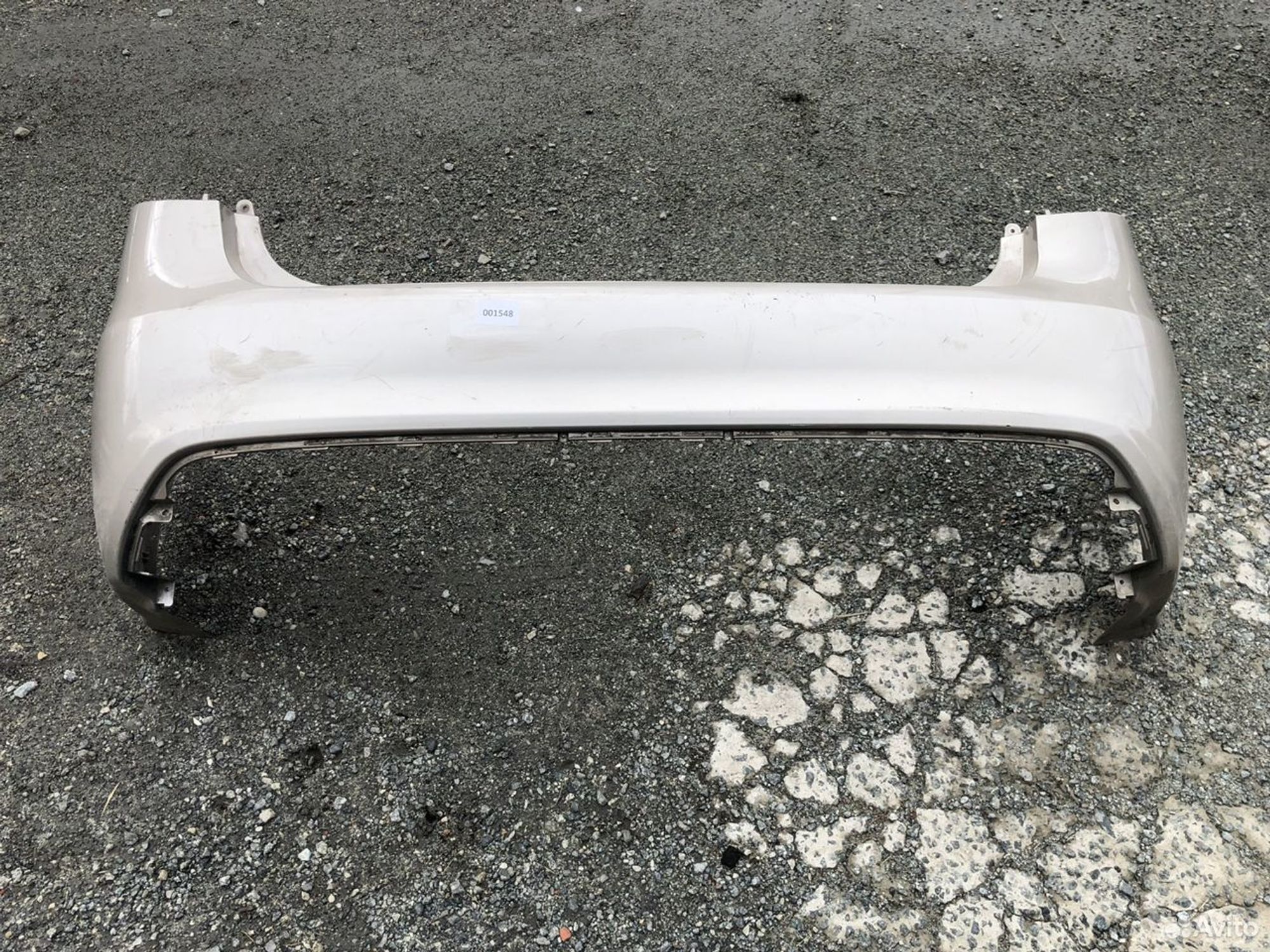 Бампер задний Киа Рио 3 2011-2015, 4500 рублей, Челябинск