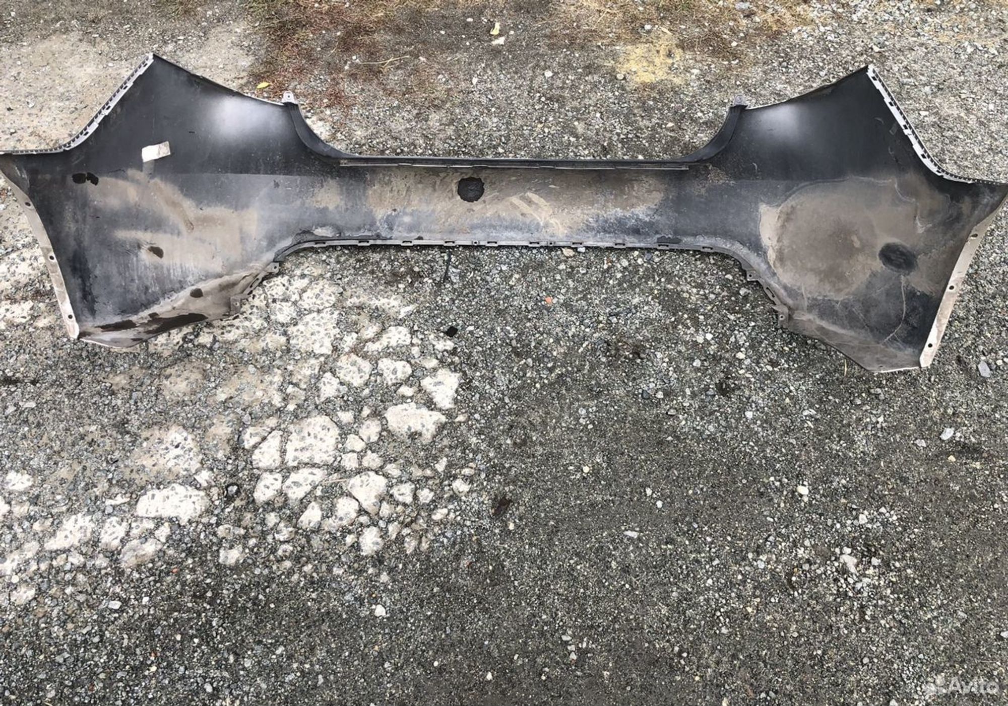 Бампер задний Киа Рио 3 2011-2015, 4500 рублей, Челябинск