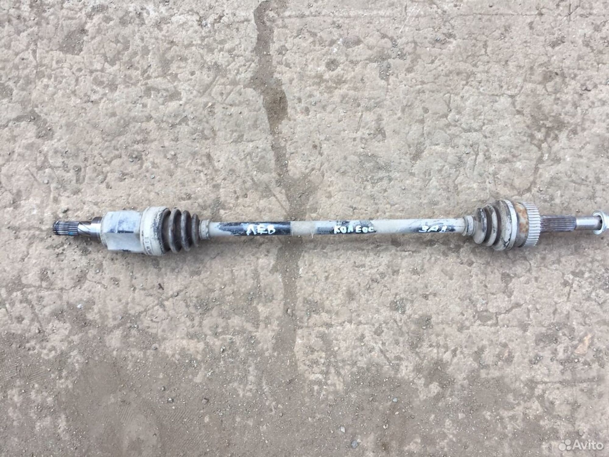 Привод задний Рено Колеос 08-15 2,5, 5000 рублей, Челябинск