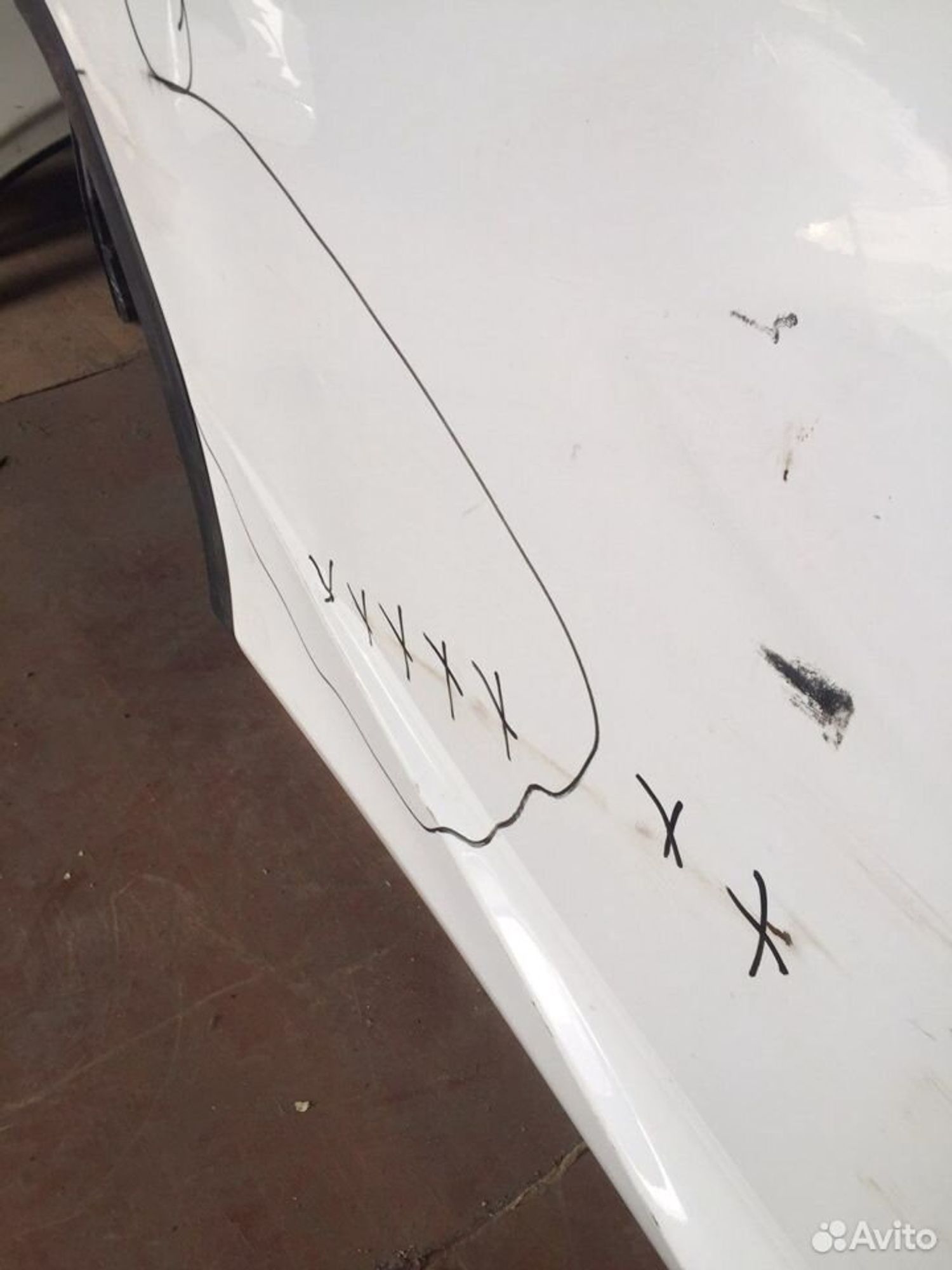 Дверь задняя правая Лексус RX, 8000 рублей, Челябинск