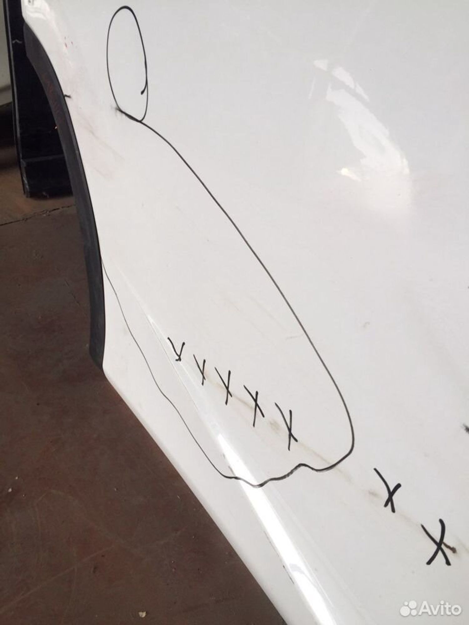 Дверь задняя правая Лексус RX, 8000 рублей, Челябинск