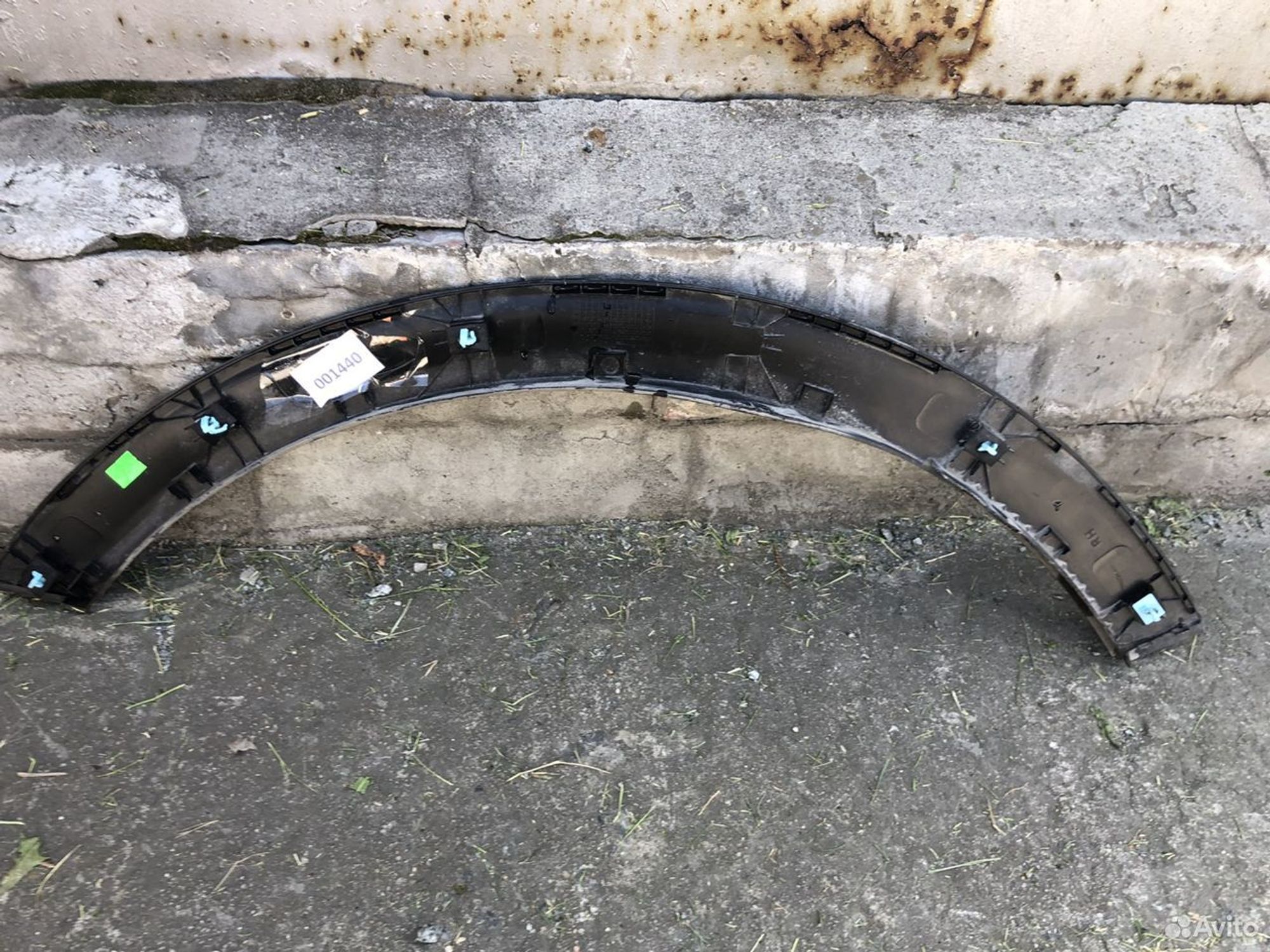 Накладка переднего правого крыла Киа Спортейдж 4, 1000 рублей, Челябинск