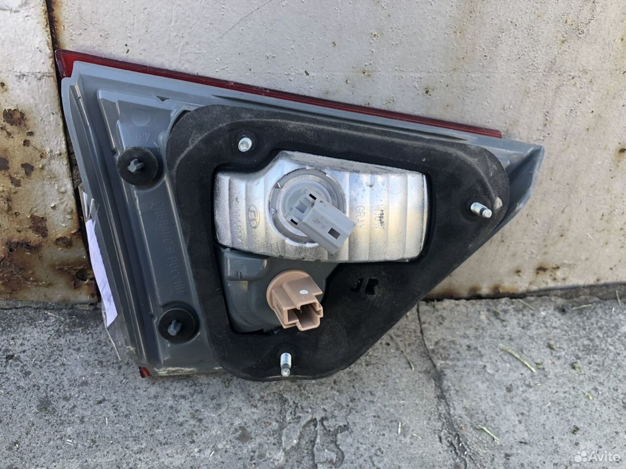 Фонарь внутренний правый Лада Веста седан, 700 рублей, Челябинск