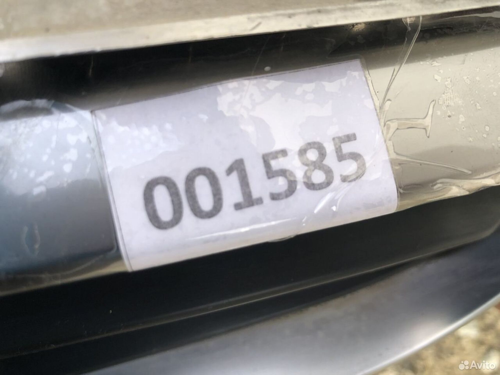 Накладка бампера задняя левая Киа К5 GT-Line, 1500 рублей, Челябинск