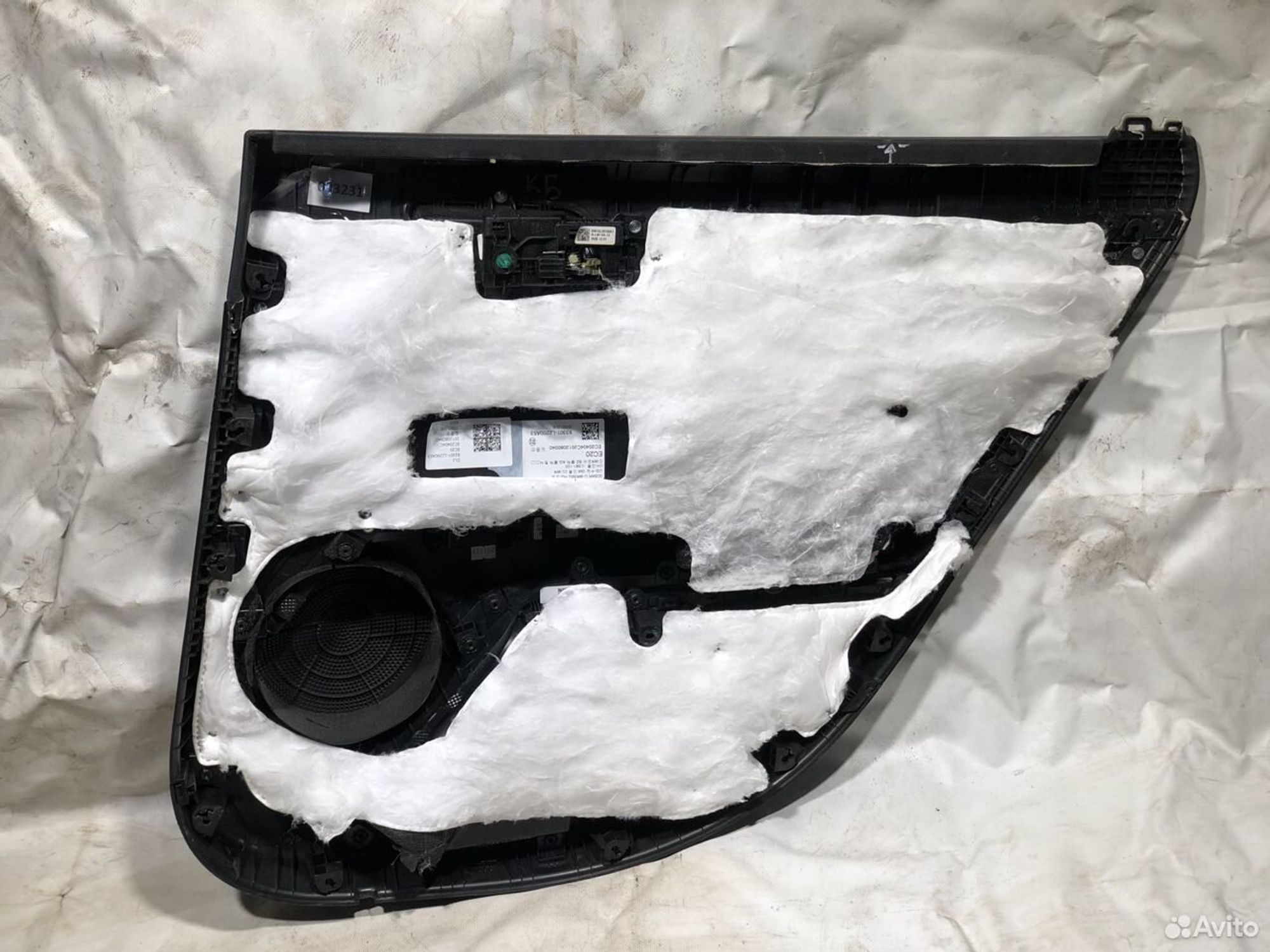 Обшивка задней левой двери Киа К5 DL3, 7000 рублей, Челябинск