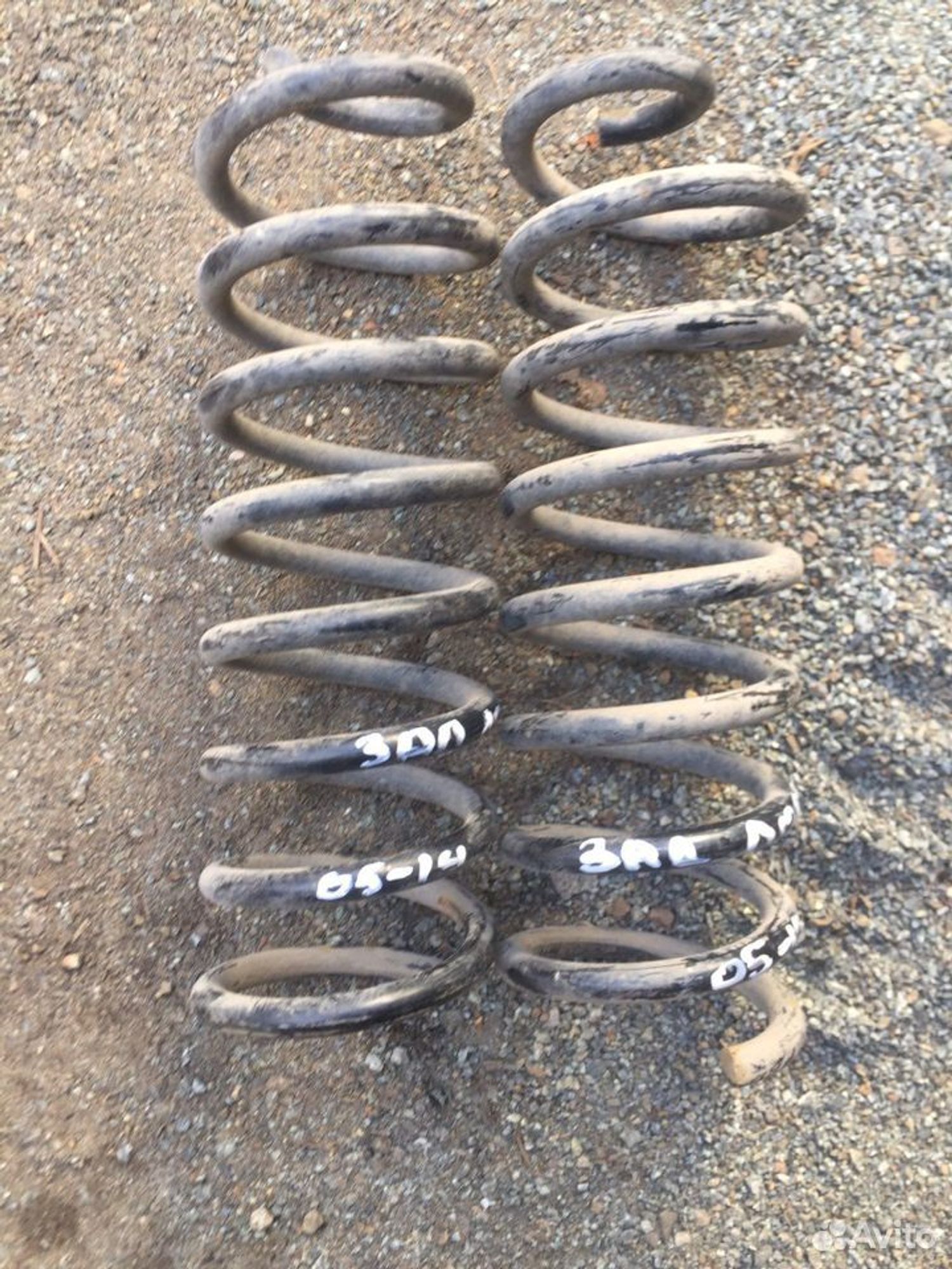 Пружины задние Рено Логан, 1000 рублей, Челябинск