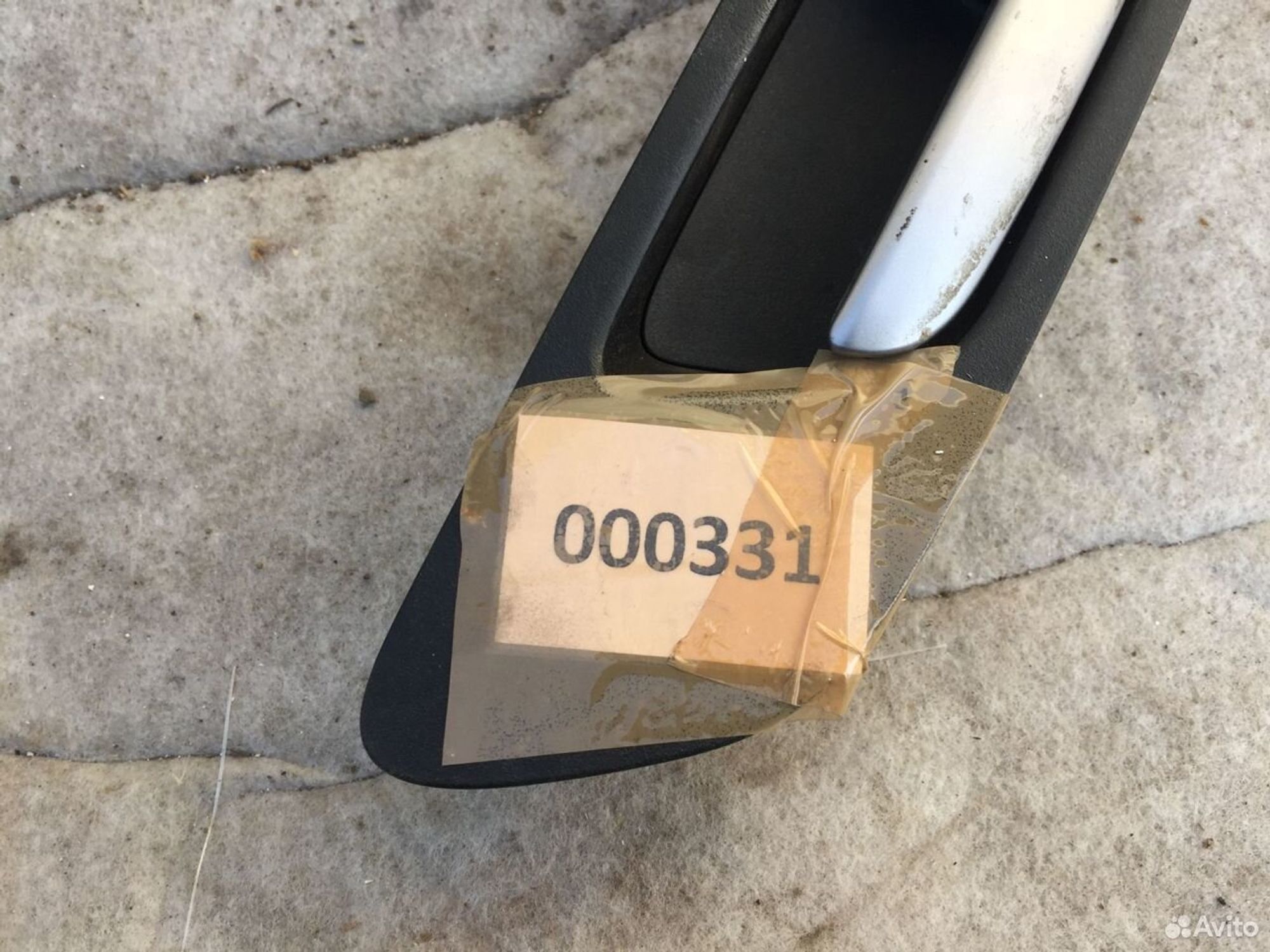 Ручка передней правой двери Мазда 3 BL седан, 500 рублей, Челябинск