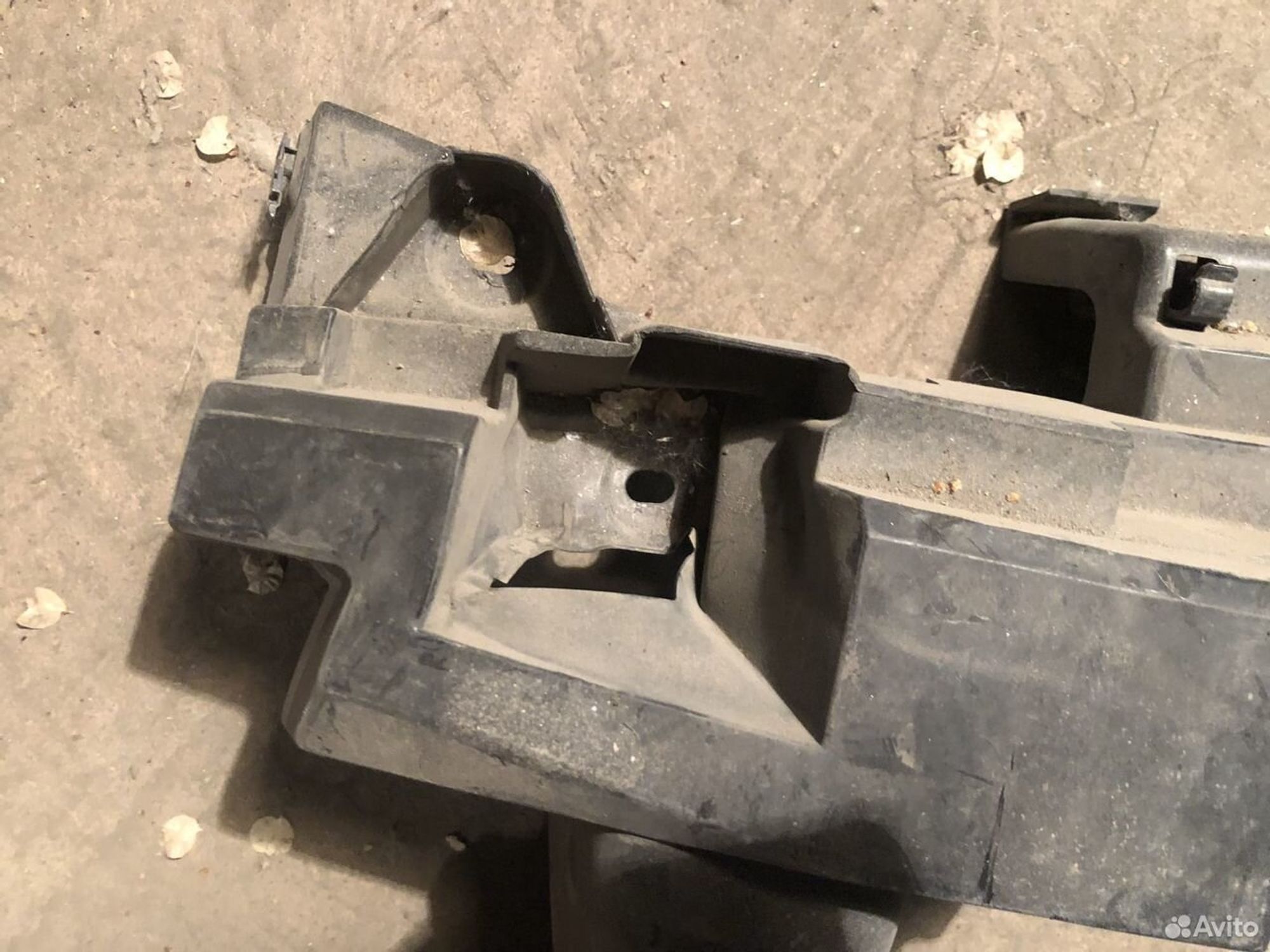 Усилитель заднего бампера Renault Kaptur, 4000 рублей, Челябинск