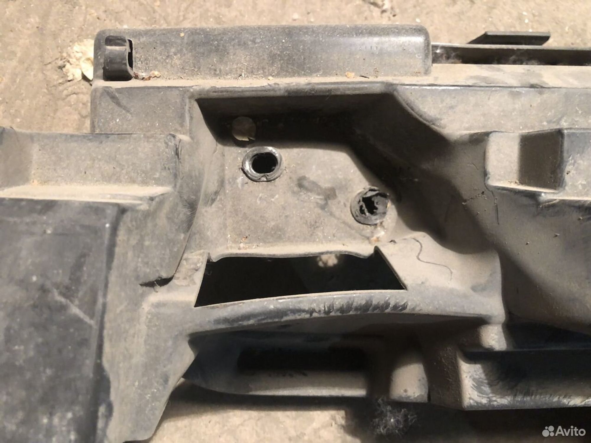 Усилитель заднего бампера Renault Kaptur, 4000 рублей, Челябинск