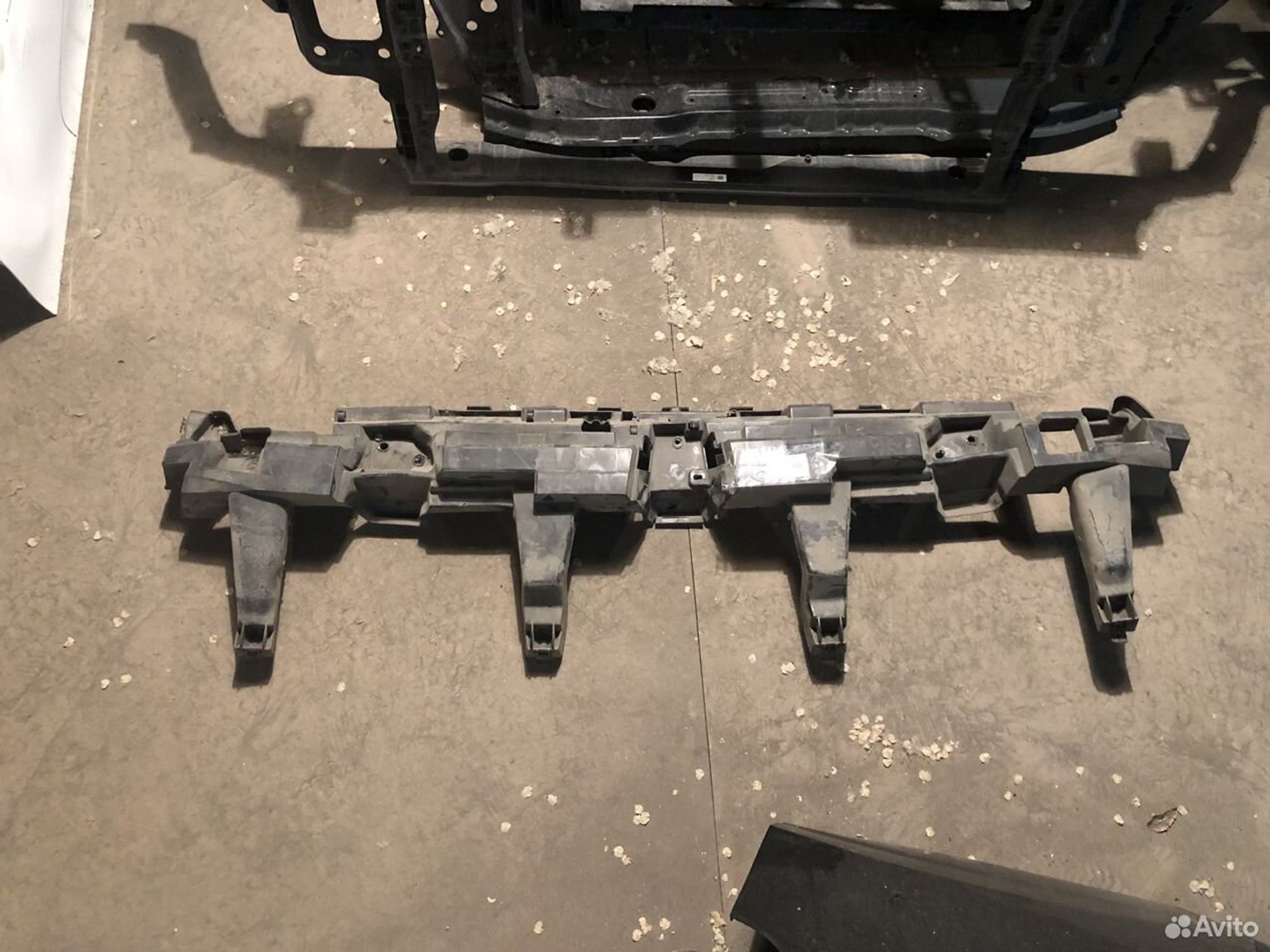 Усилитель заднего бампера Renault Kaptur, 4000 рублей, Челябинск