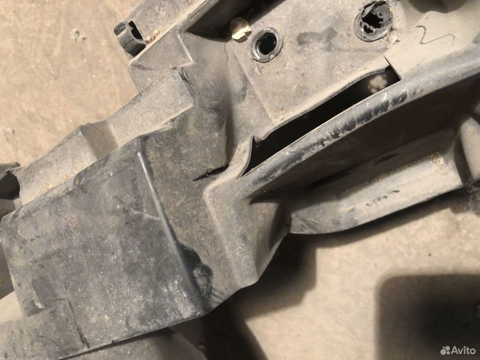 Усилитель заднего бампера Renault Kaptur, 4000 рублей, Челябинск