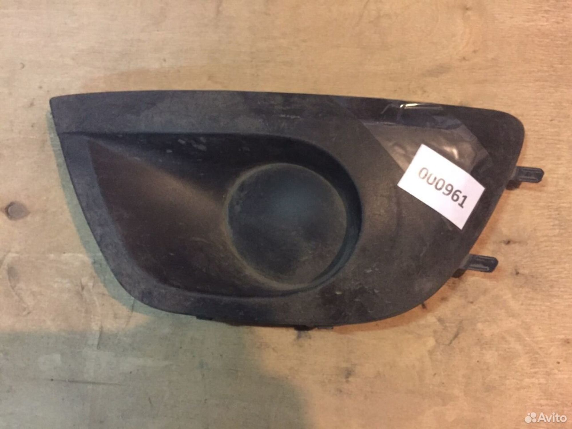 Заглушка противотуманной фары левая Лада Гранта, 300 рублей, Челябинск
