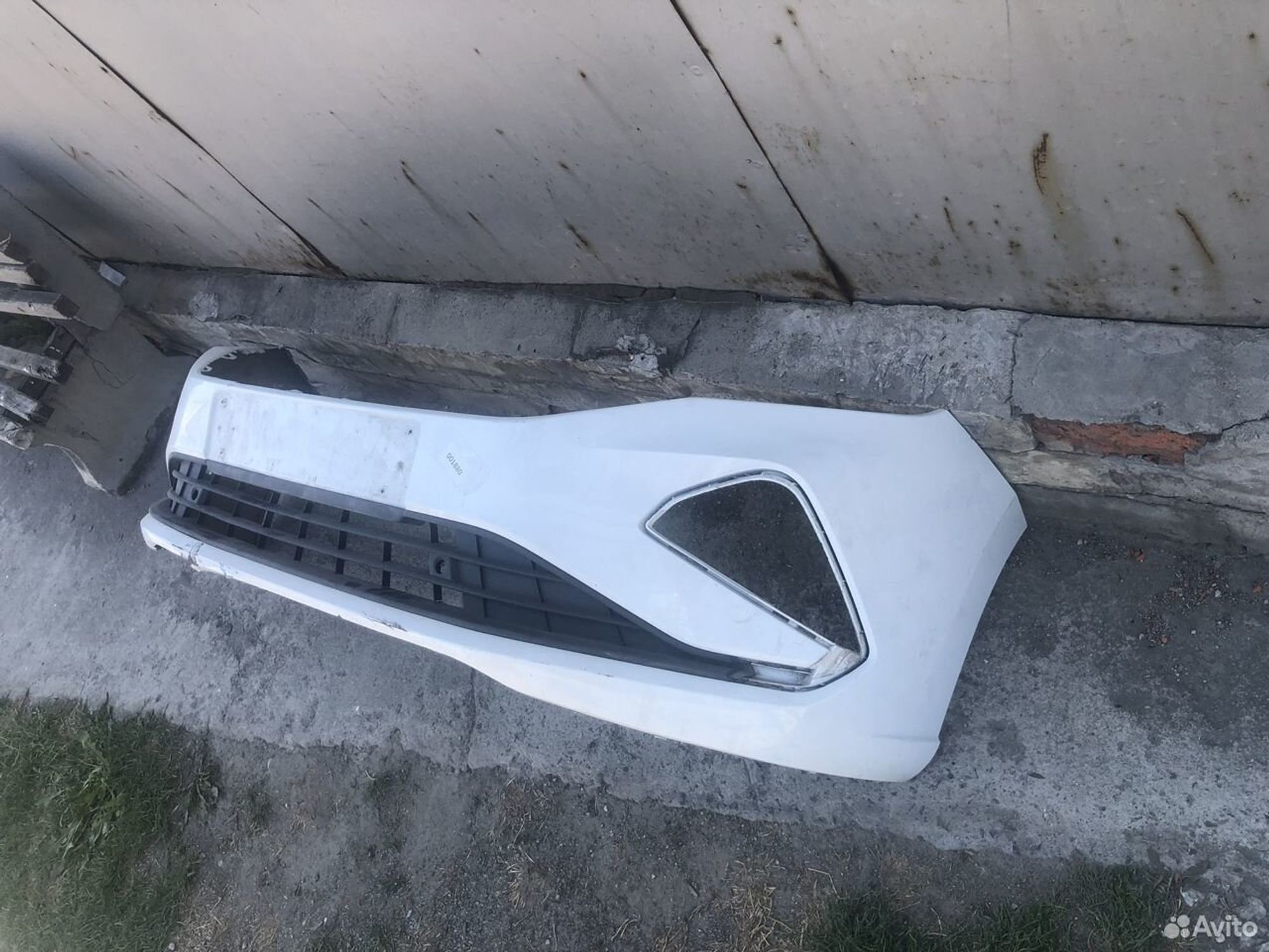 Бампер передний Фольксваген Поло 6 2020-нв, 4000 рублей, Челябинск