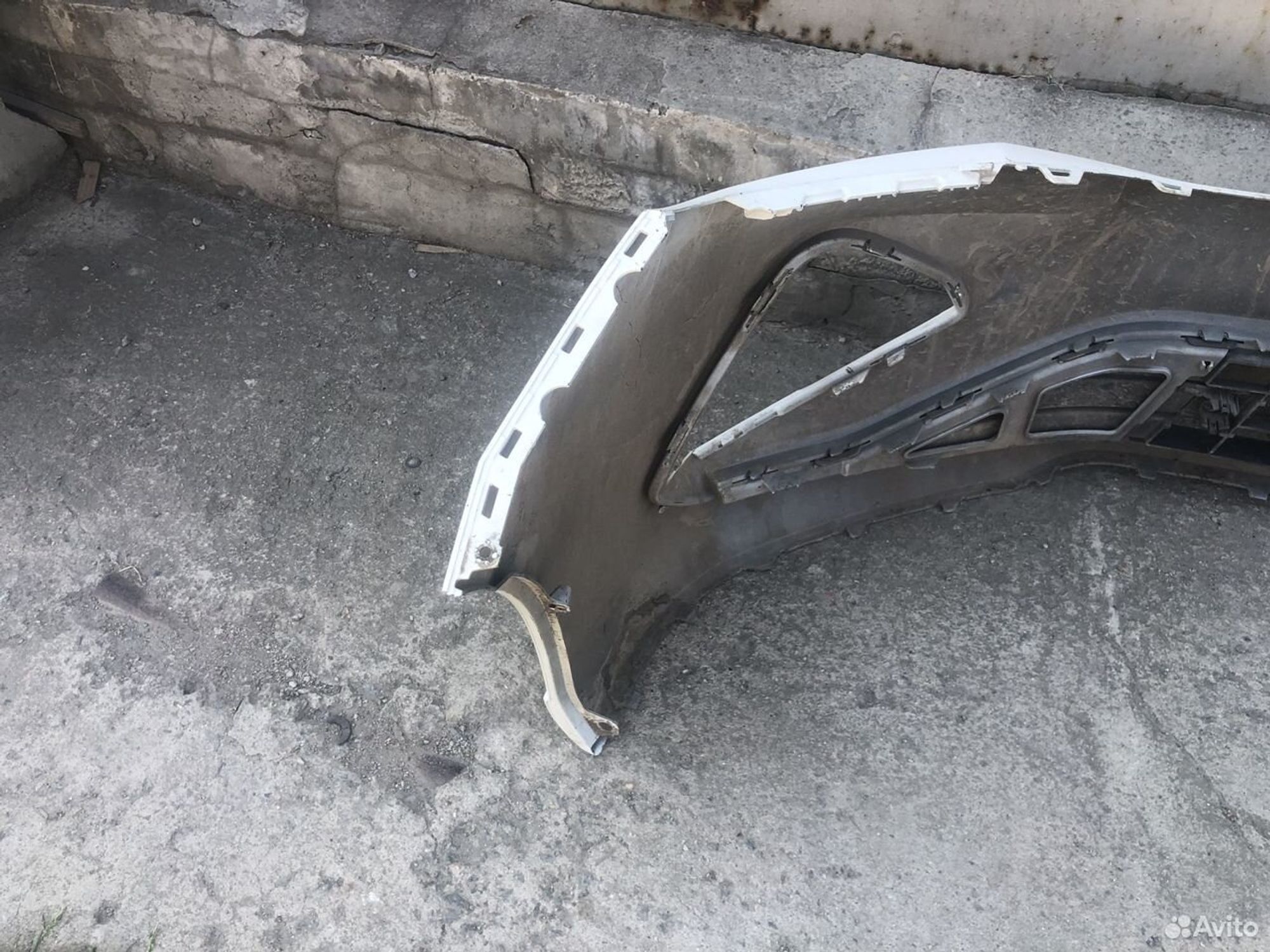 Бампер передний Фольксваген Поло 6 2020-нв, 4000 рублей, Челябинск