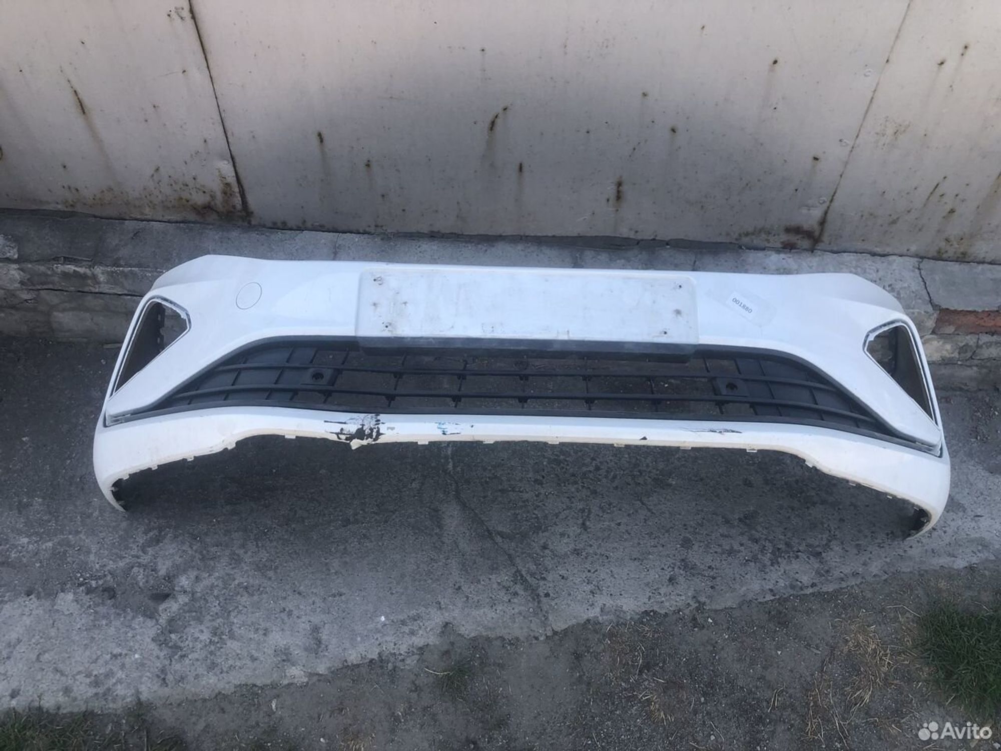 Бампер передний Фольксваген Поло 6 2020-нв, 4000 рублей, Челябинск