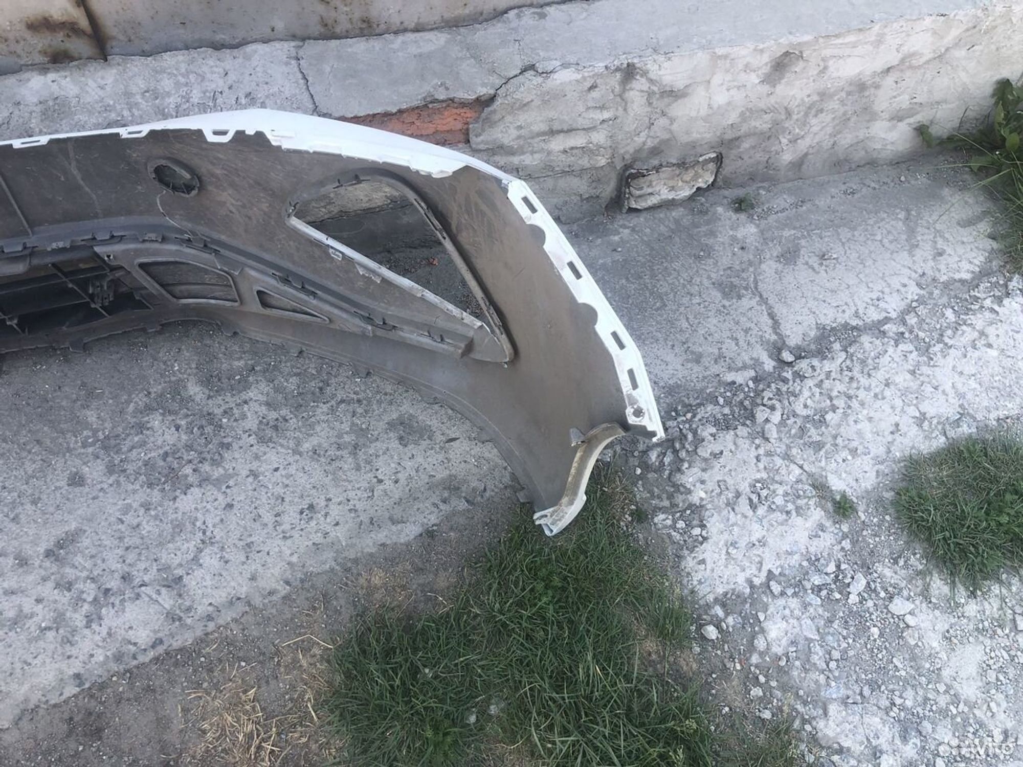 Бампер передний Фольксваген Поло 6 2020-нв, 4000 рублей, Челябинск