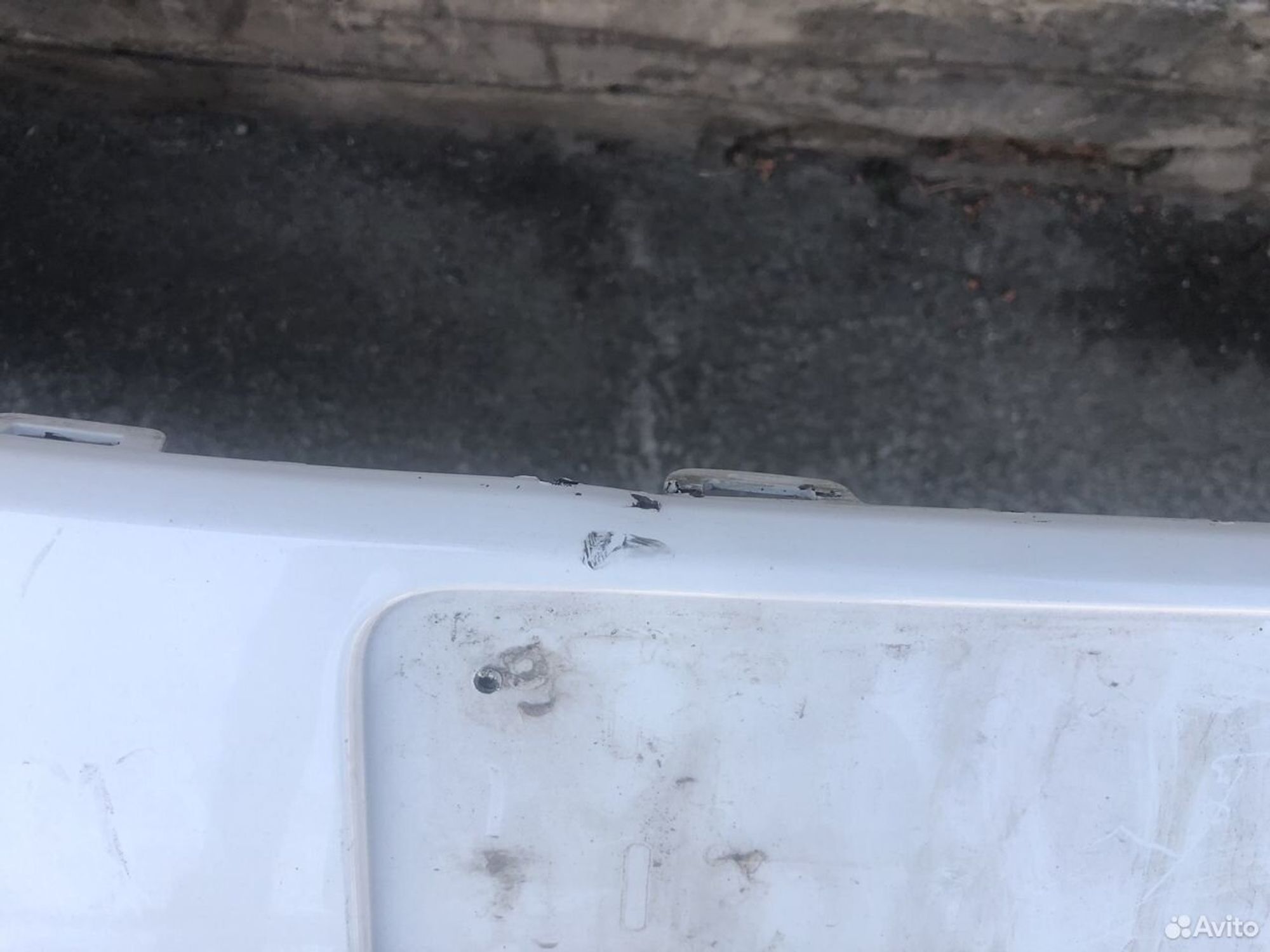 Бампер передний Фольксваген Поло 6 2020-нв, 4000 рублей, Челябинск