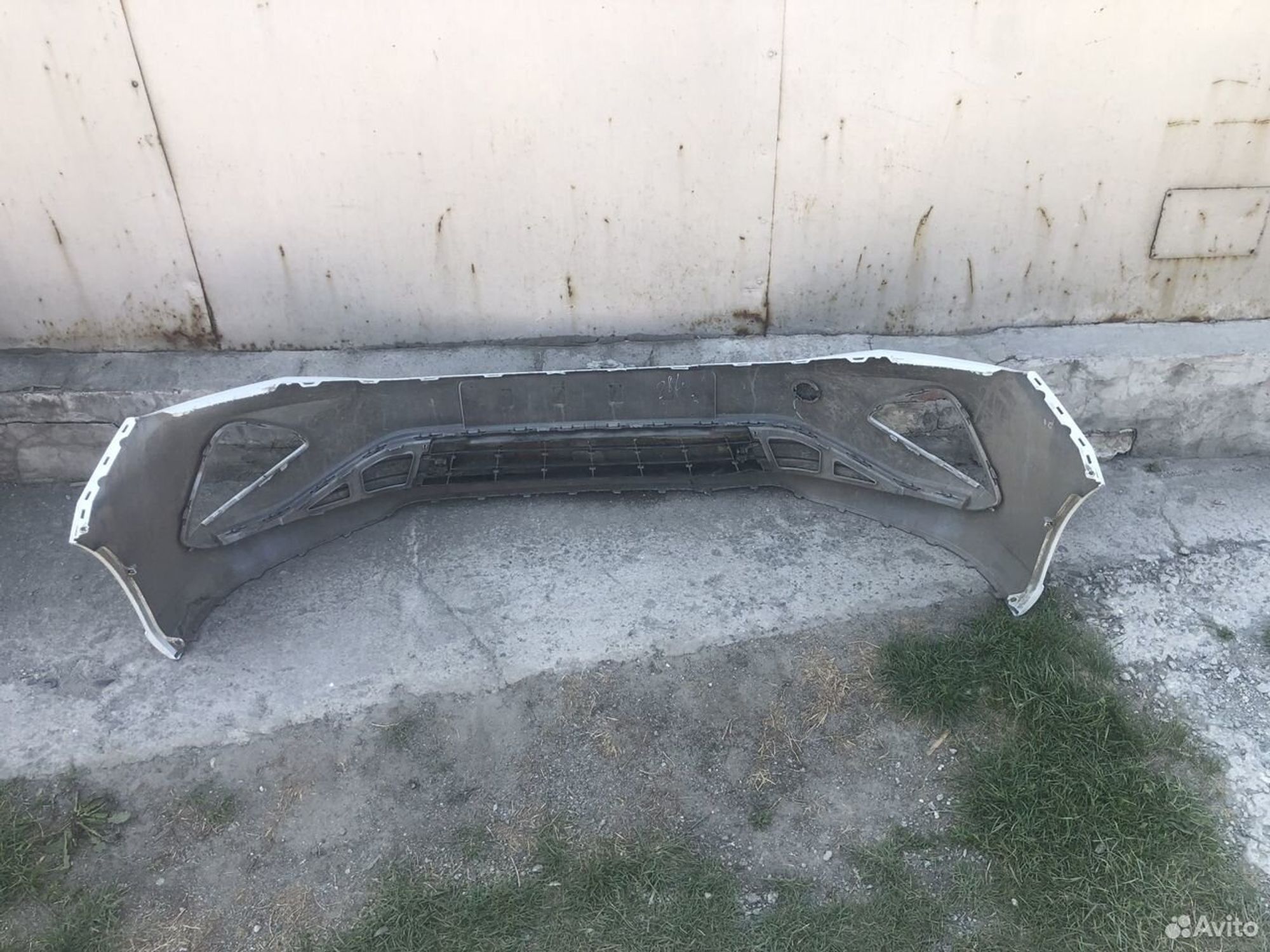 Бампер передний Фольксваген Поло 6 2020-нв, 4000 рублей, Челябинск