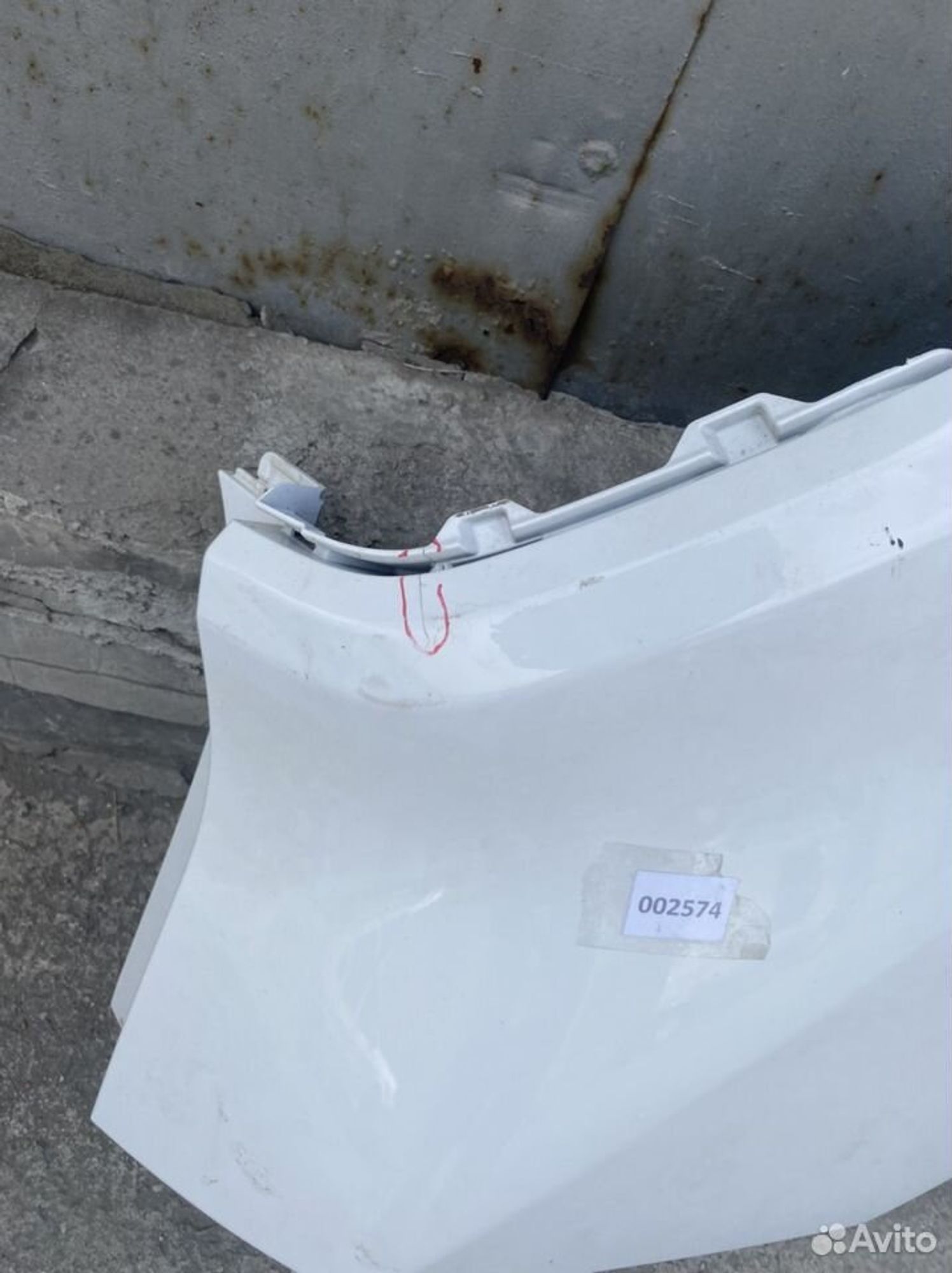 Задний бампер левая часть Тойота Рав 4 50 18-н.в, 4000 рублей, Челябинск