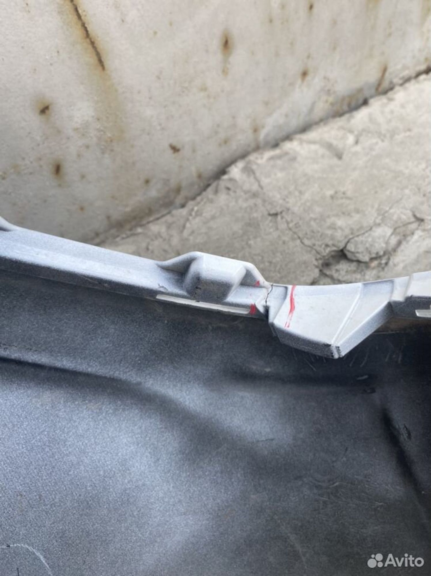 Задний бампер левая часть Тойота Рав 4 50 18-н.в, 4000 рублей, Челябинск