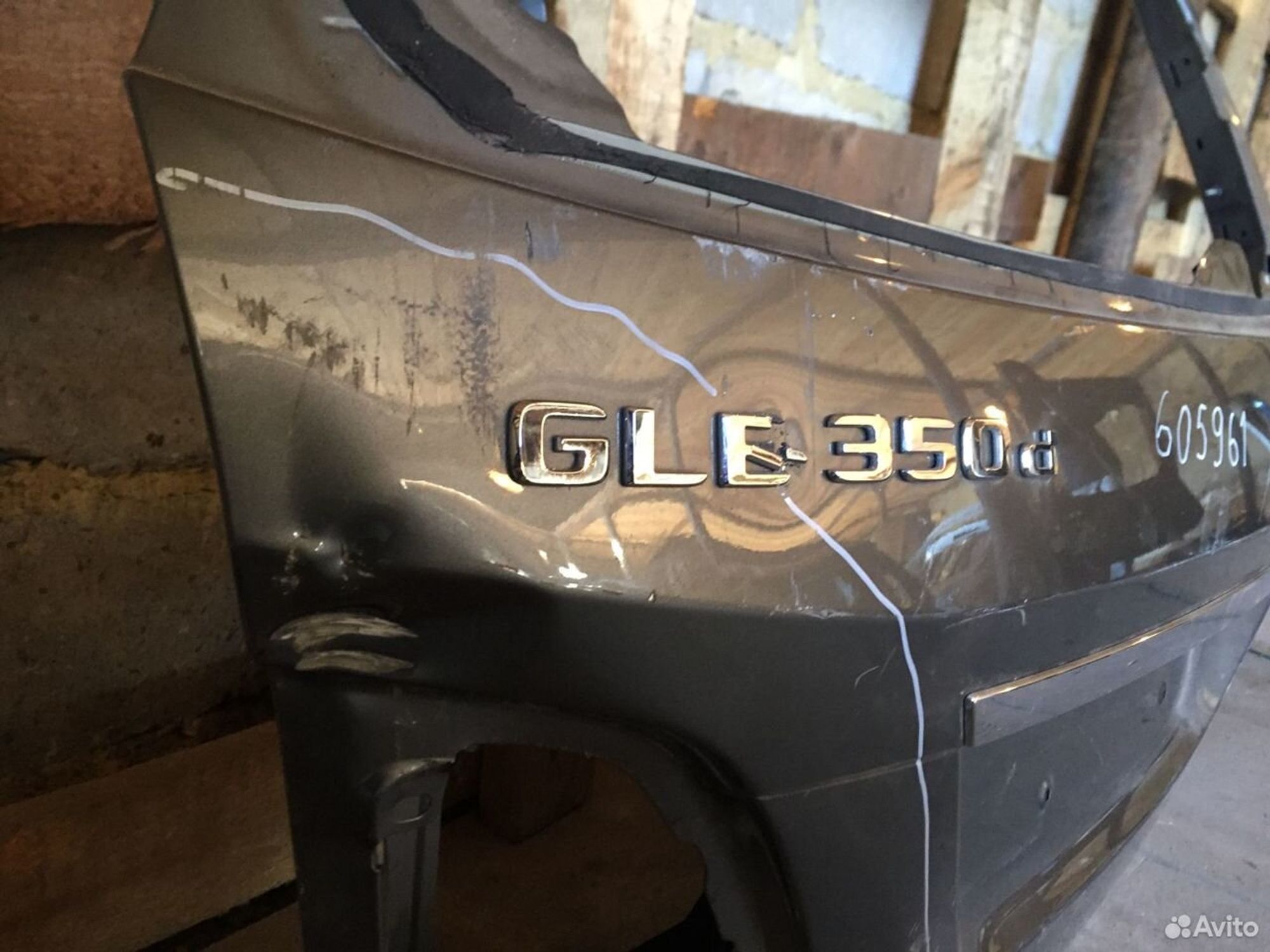 Крышка багажника Mercedes GLE w166, 10000 рублей, Челябинск