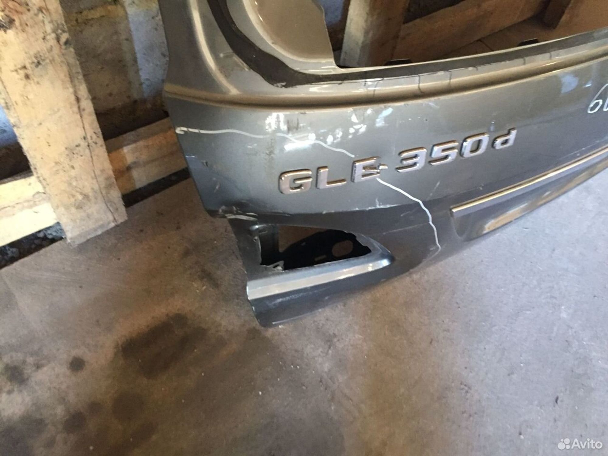 Крышка багажника Mercedes GLE w166, 10000 рублей, Челябинск