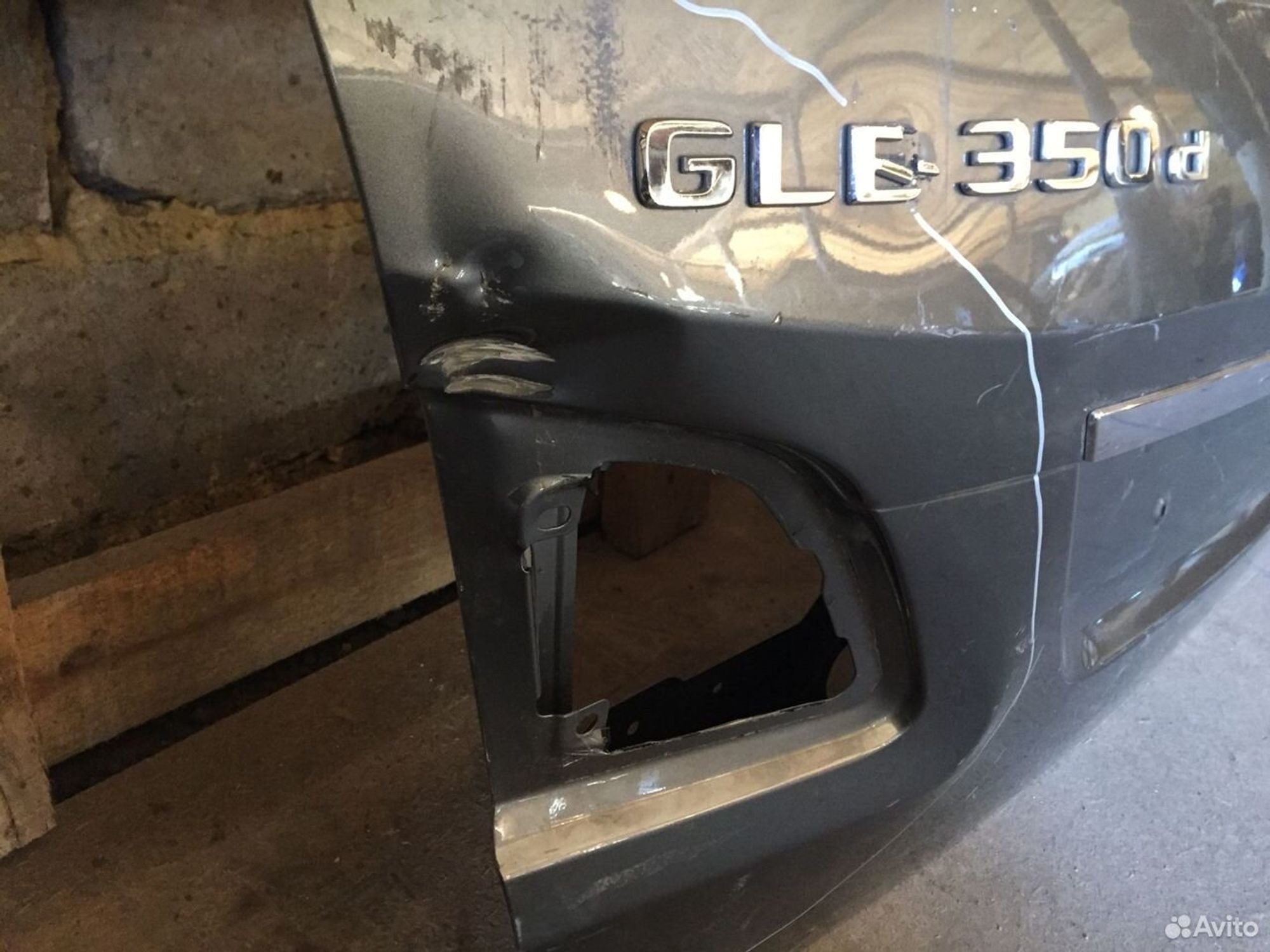 Крышка багажника Mercedes GLE w166, 10000 рублей, Челябинск