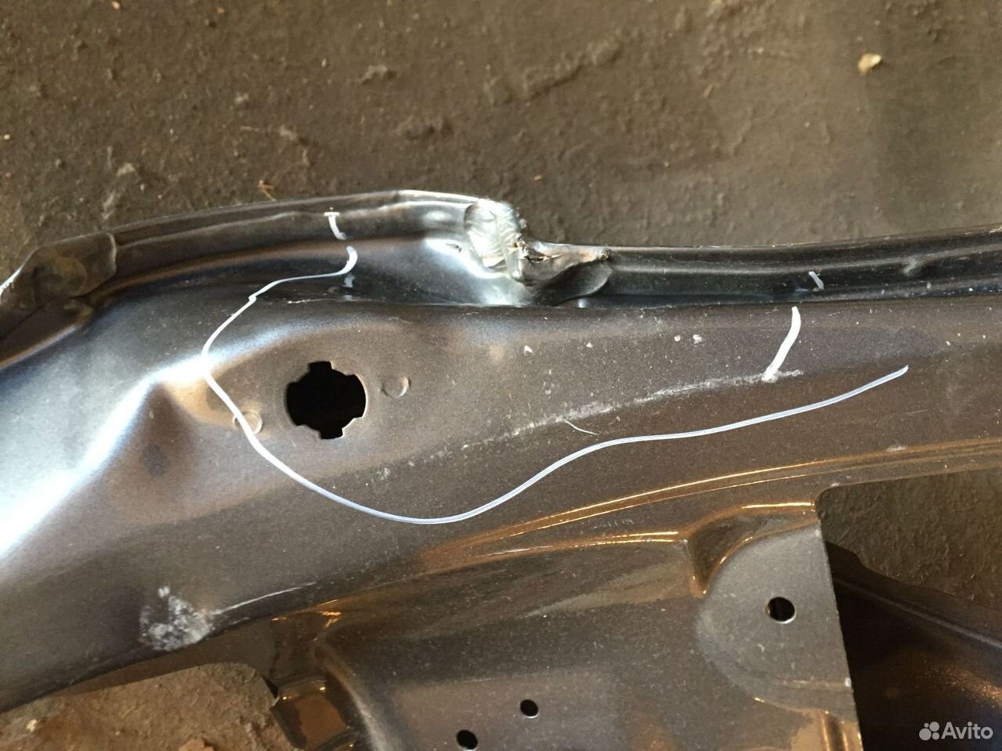 Крышка багажника Mercedes GLE w166, 10000 рублей, Челябинск