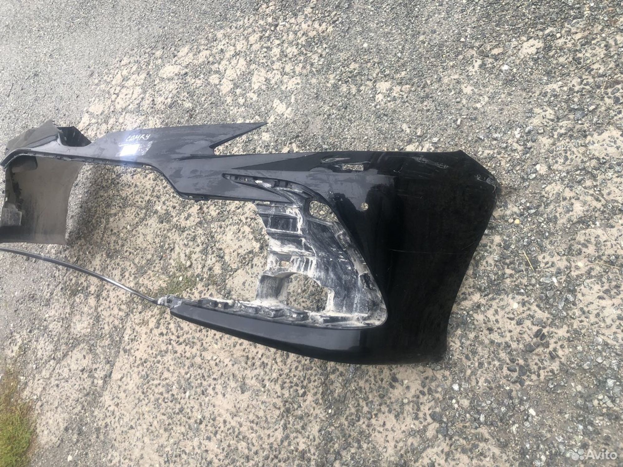 Бампер передний Тойота Камри 70 2020, 9000 рублей, Челябинск