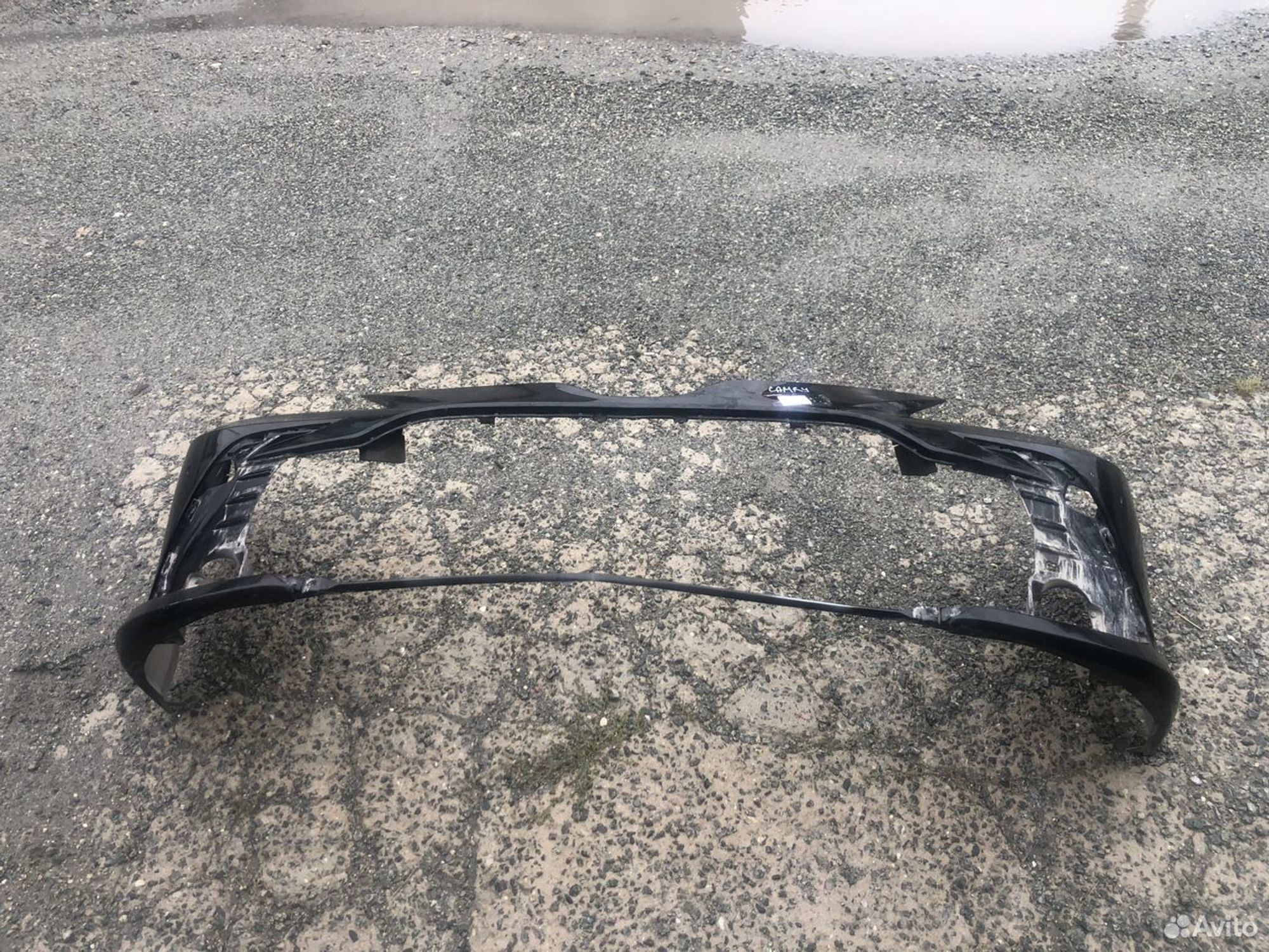 Бампер передний Тойота Камри 70 2020, 9000 рублей, Челябинск