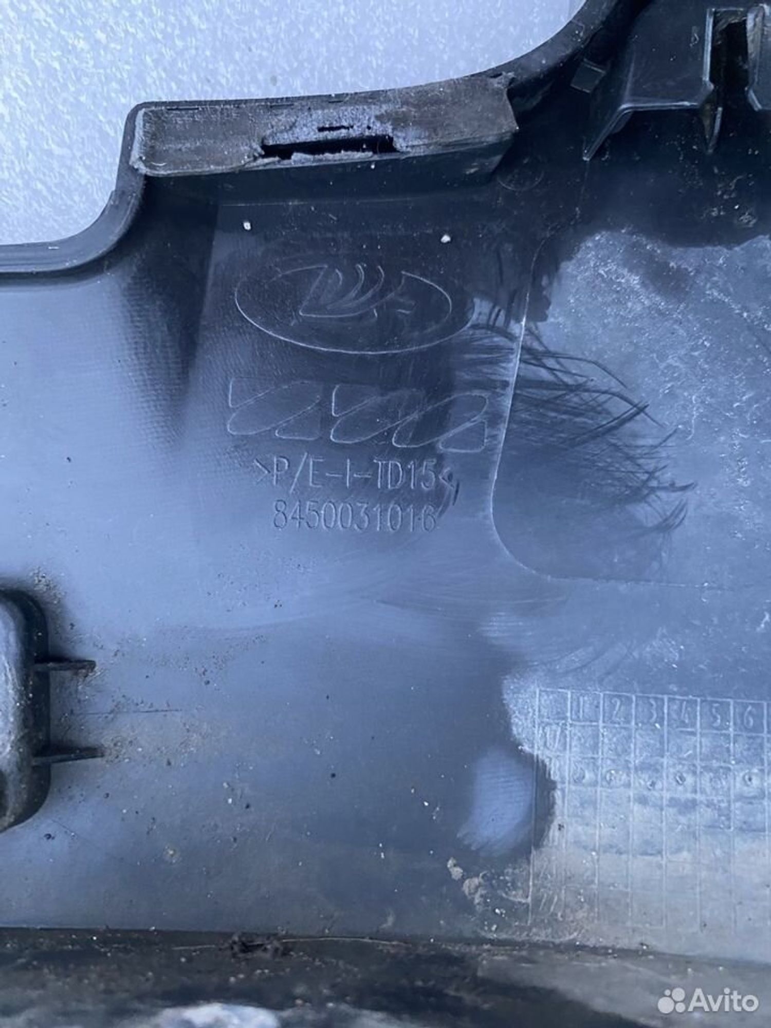 Накладка крыла переднего правого Лада Веста Кросс, 600 рублей, Челябинск