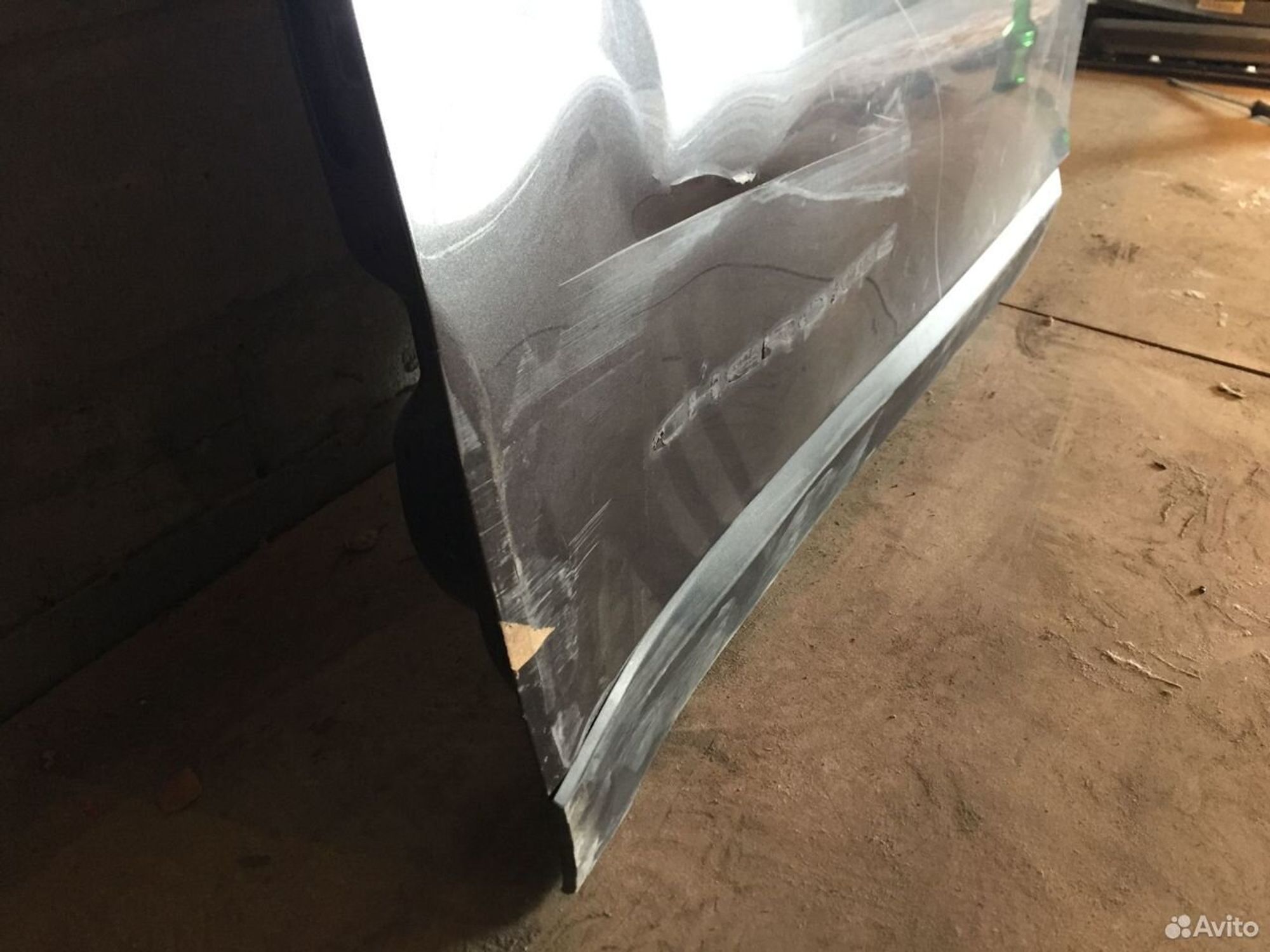 Дверь передняя левая jeep cherokee, 4500 рублей, Челябинск