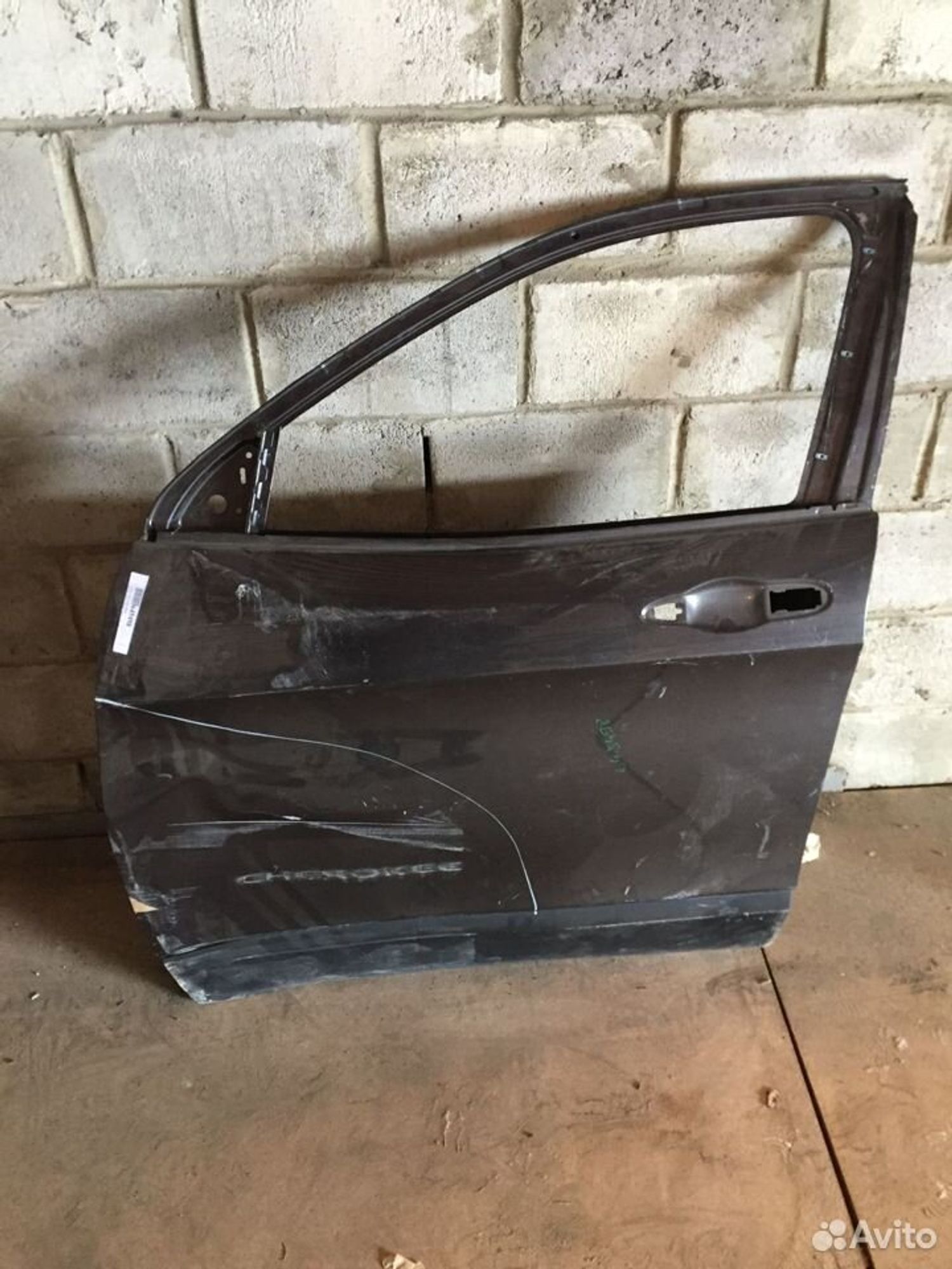 Дверь передняя левая jeep cherokee, 4500 рублей, Челябинск