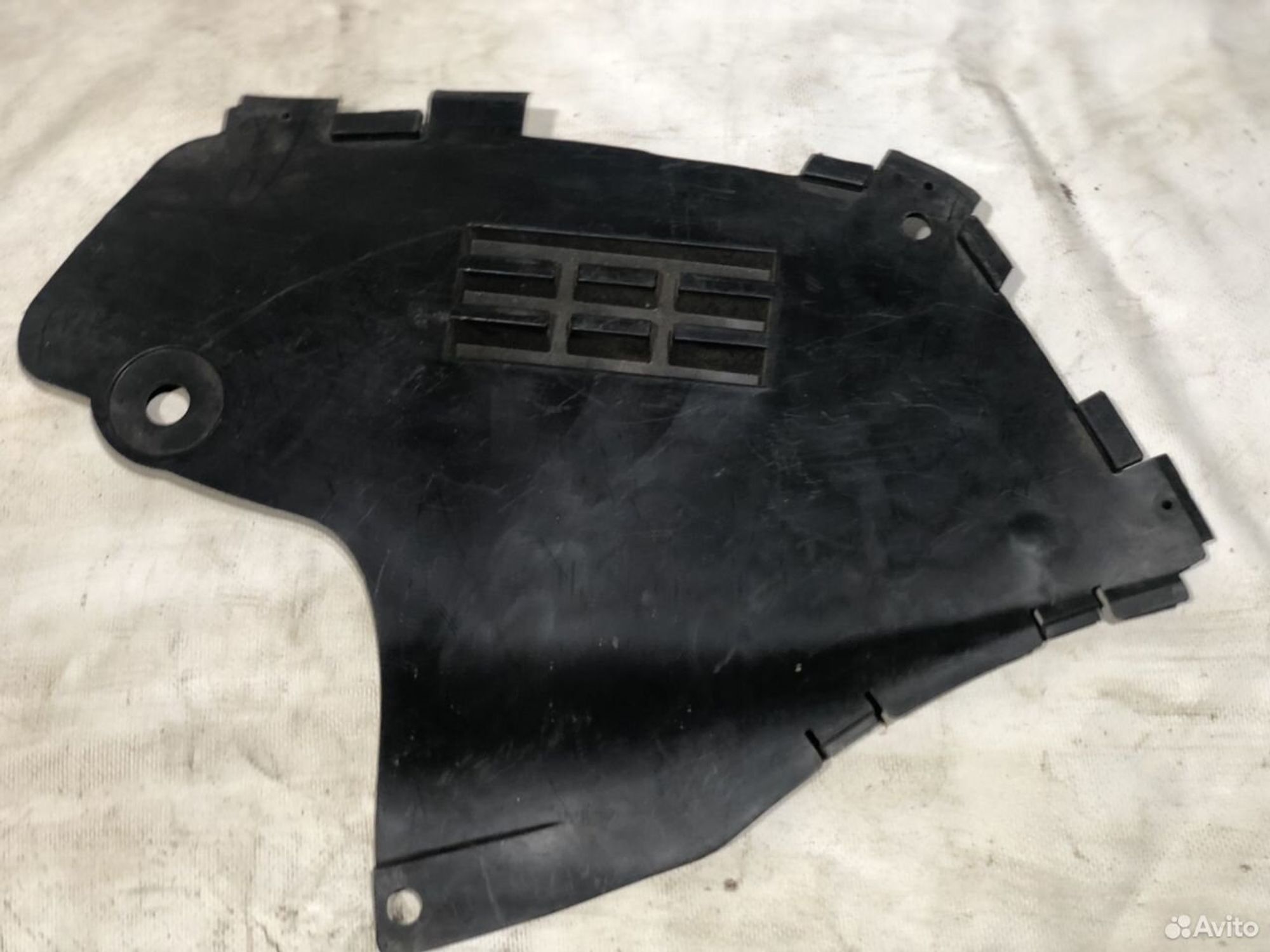 Защита бампера левая Рено Логан I 2010-2014, 700 рублей, Челябинск