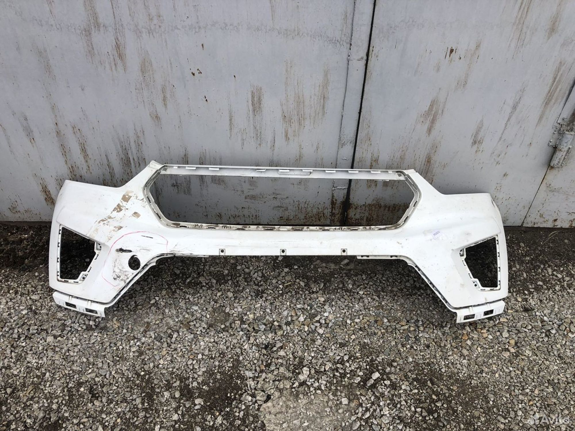 Бампер передний Хендай Крета 2016, 1500 рублей, Челябинск