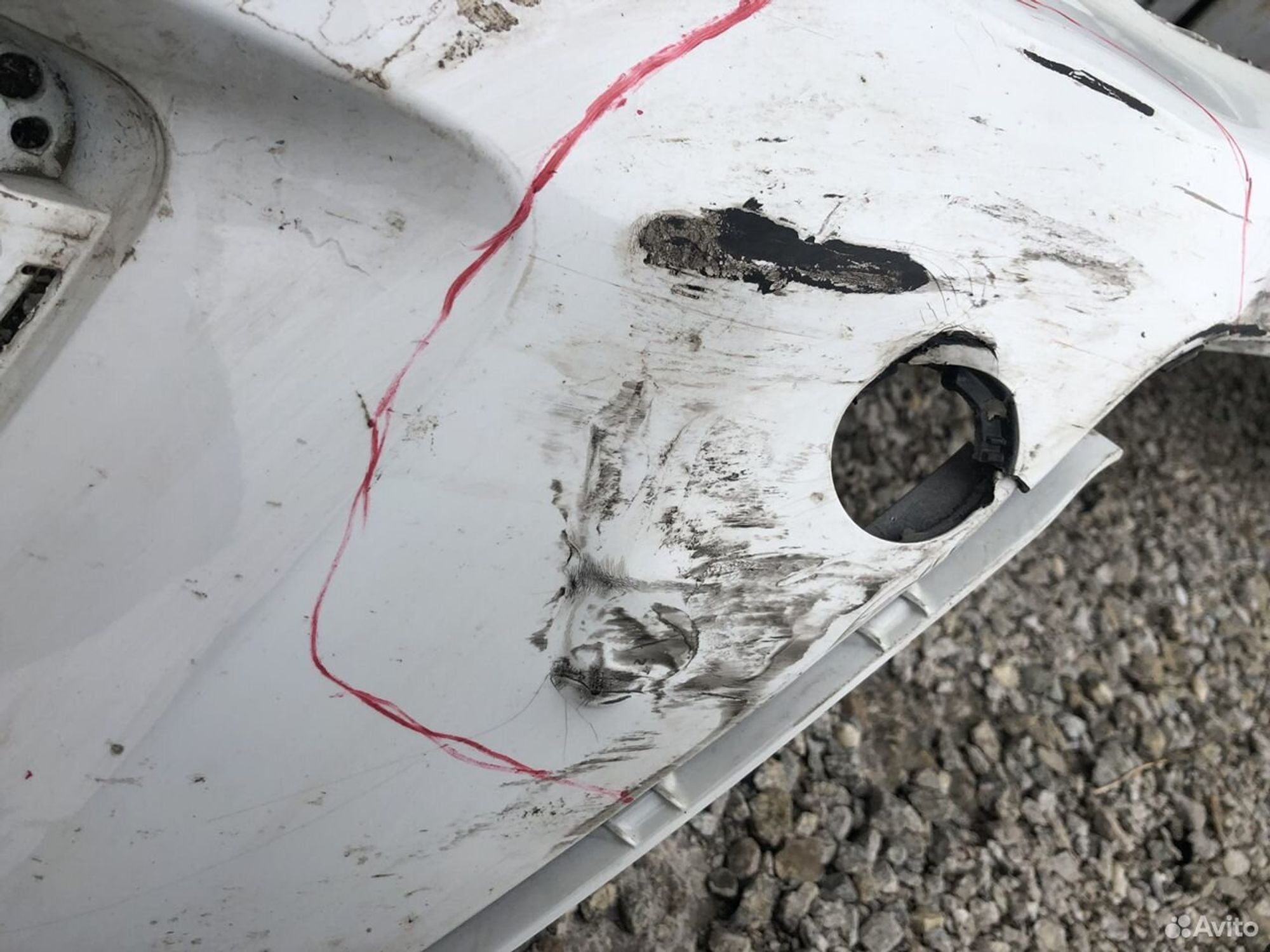 Бампер передний Хендай Крета 2016, 1500 рублей, Челябинск