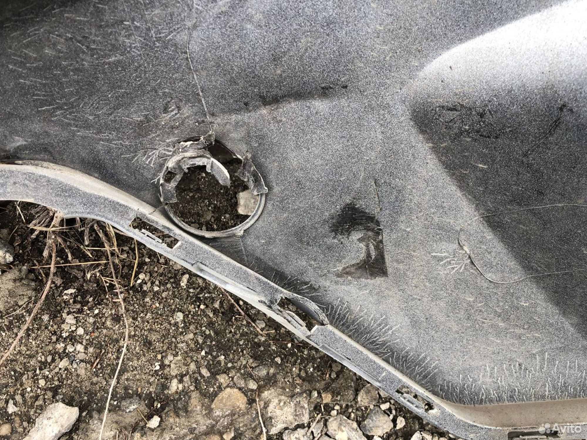 Бампер передний Хендай Крета 2016, 1500 рублей, Челябинск