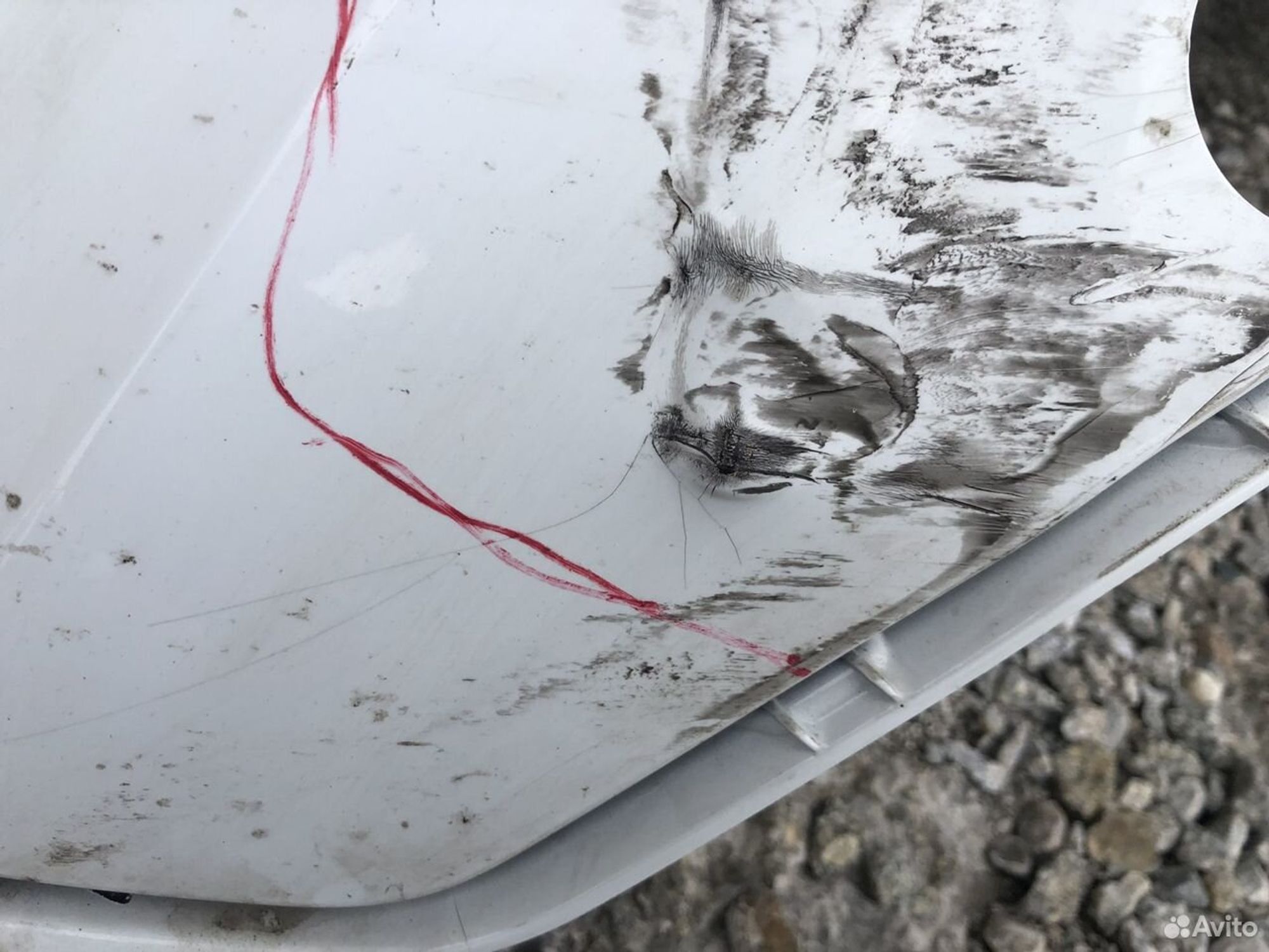 Бампер передний Хендай Крета 2016, 1500 рублей, Челябинск