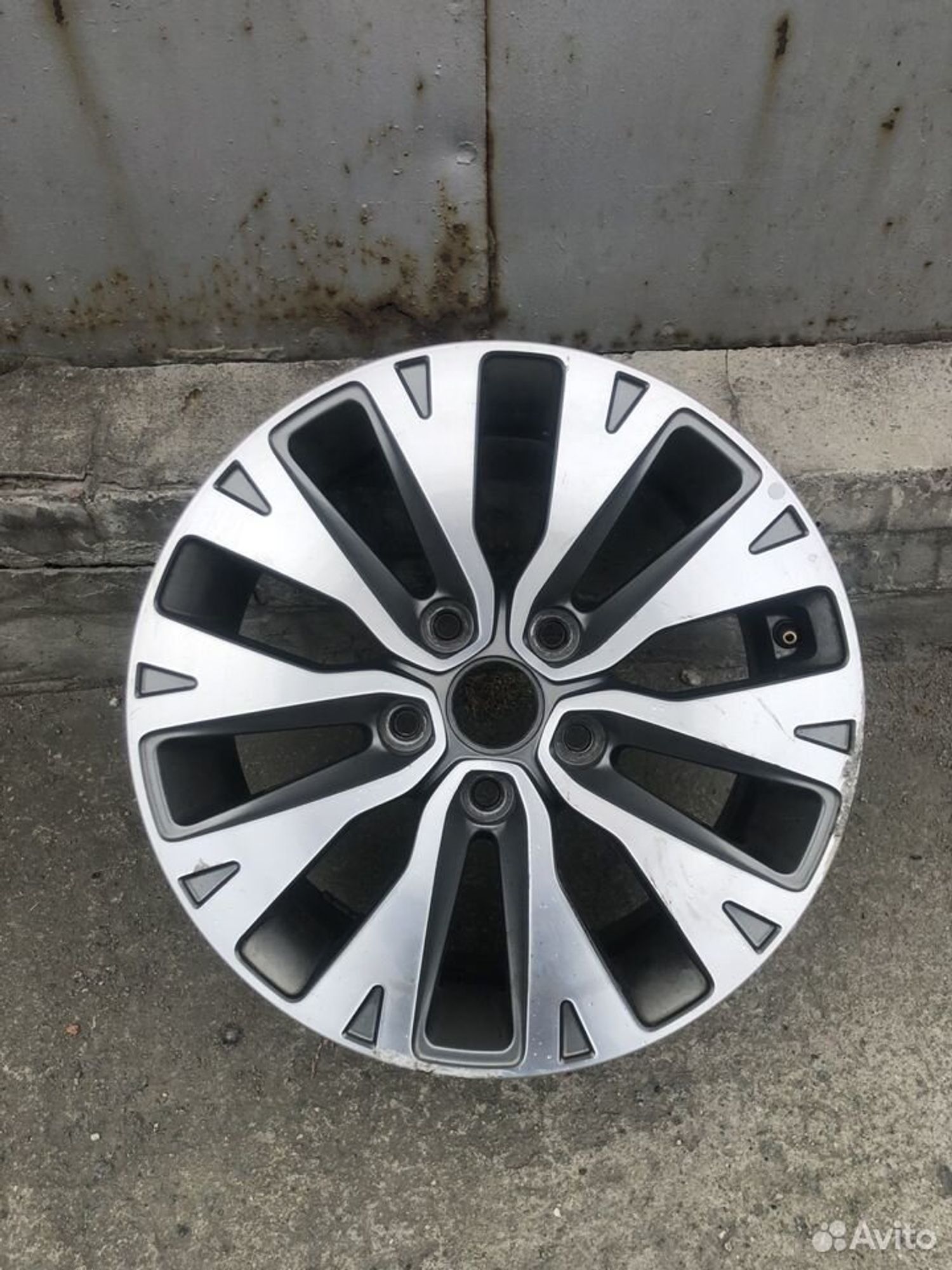 Диск литой R16 Киа Сид 2 JD 12-18, 7000 рублей, Челябинск