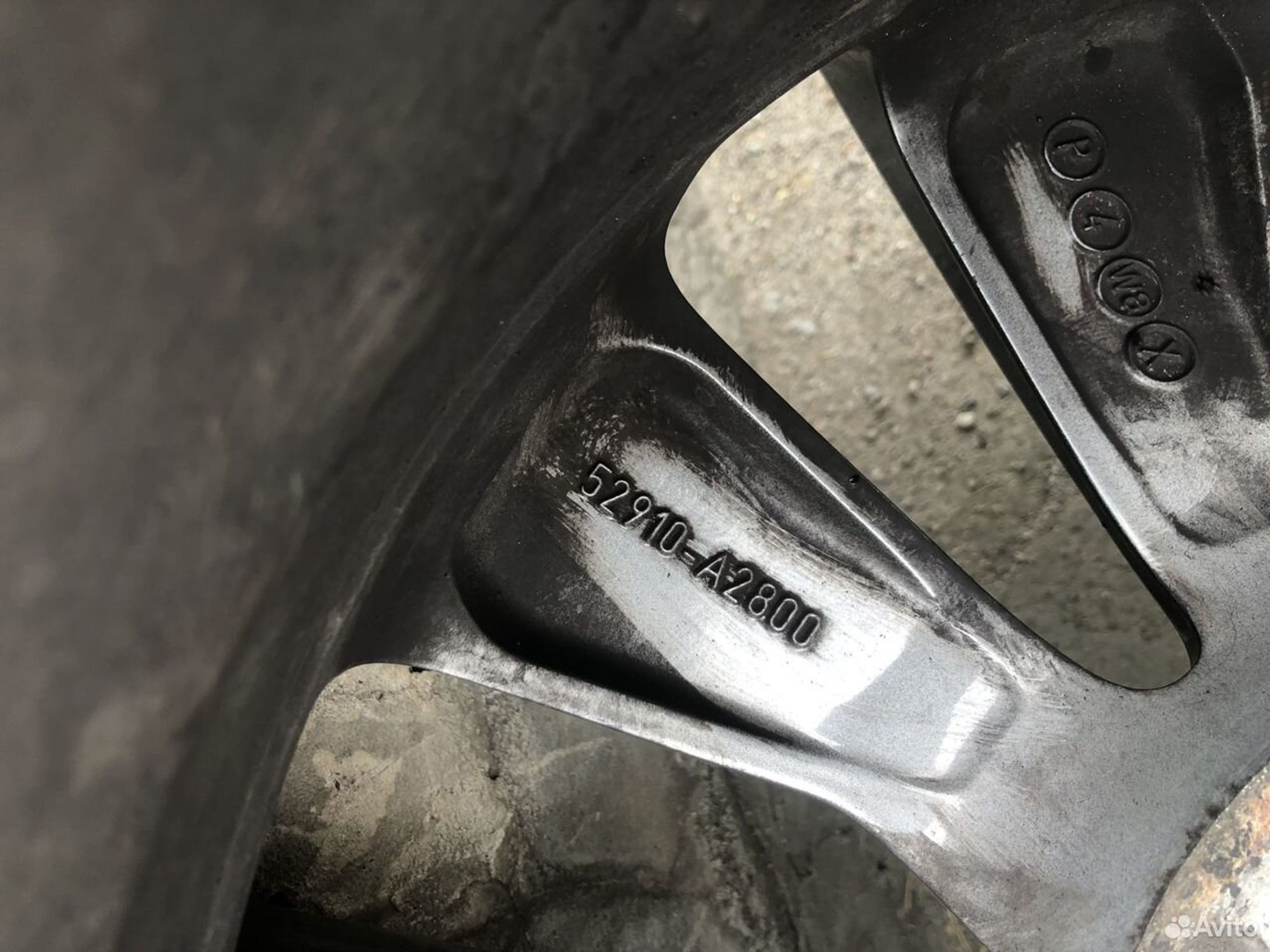 Диск литой R16 Киа Сид 2 JD 12-18, 7000 рублей, Челябинск