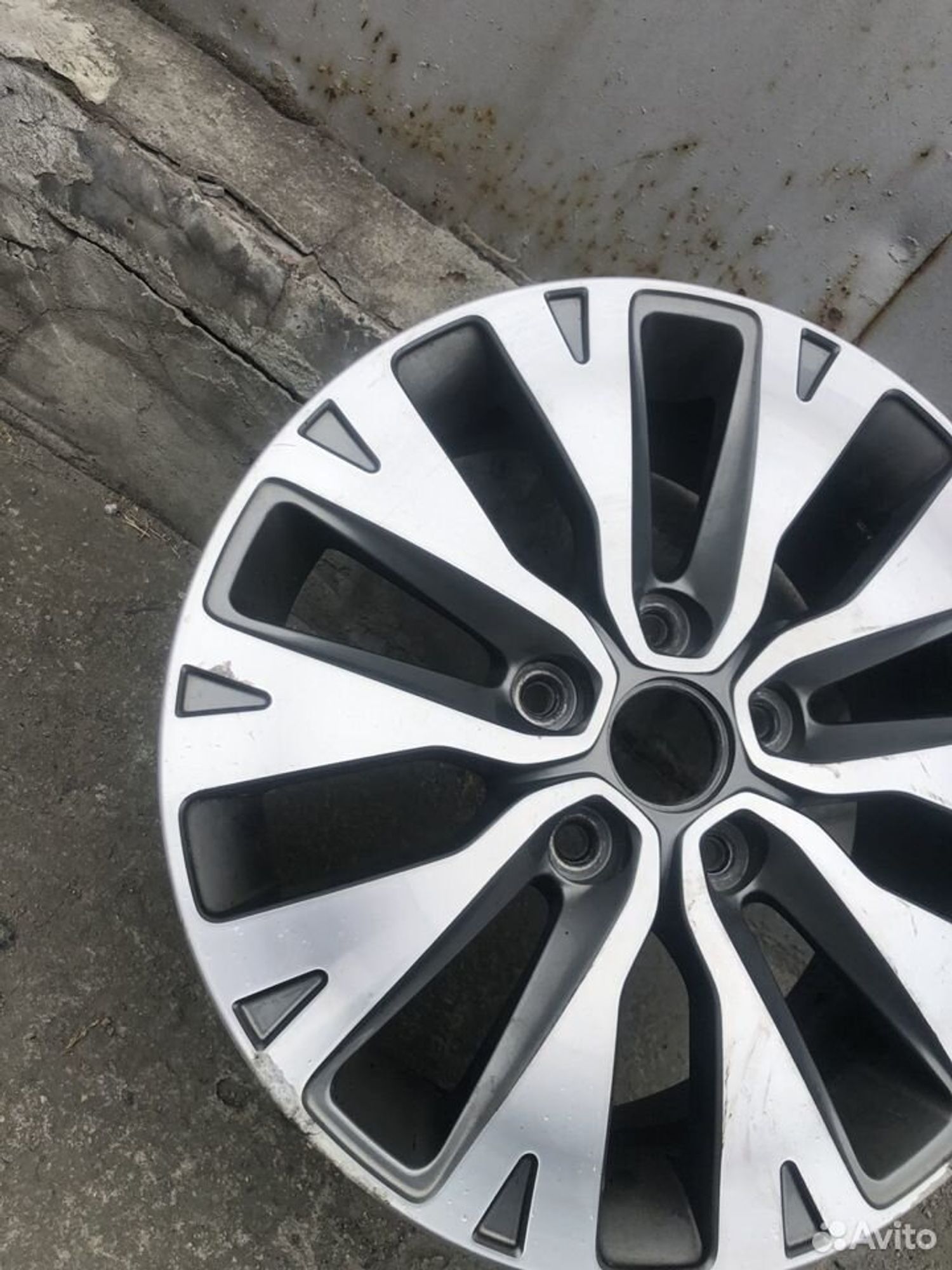 Диск литой R16 Киа Сид 2 JD 12-18, 7000 рублей, Челябинск