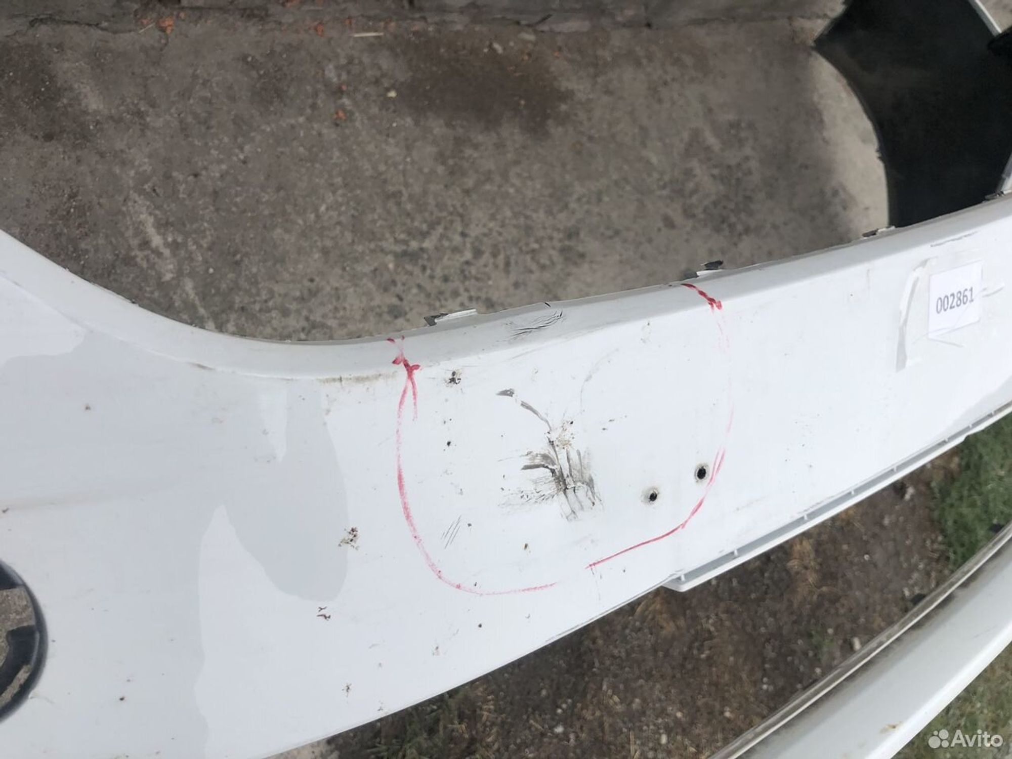 Бампер передний Шкода Рапид 2 2020, 6500 рублей, Челябинск