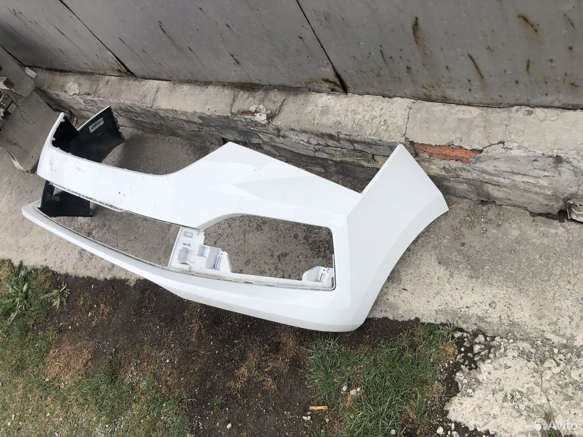 Бампер передний Шкода Рапид 2 2020, 6500 рублей, Челябинск