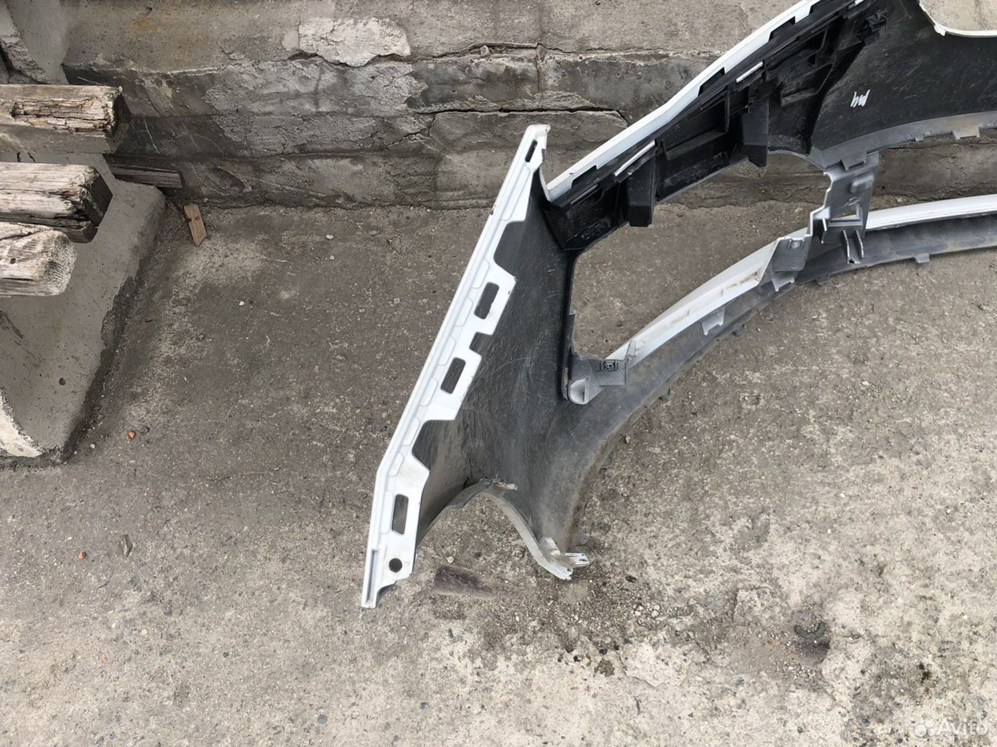 Бампер передний Шкода Рапид 2 2020, 6500 рублей, Челябинск