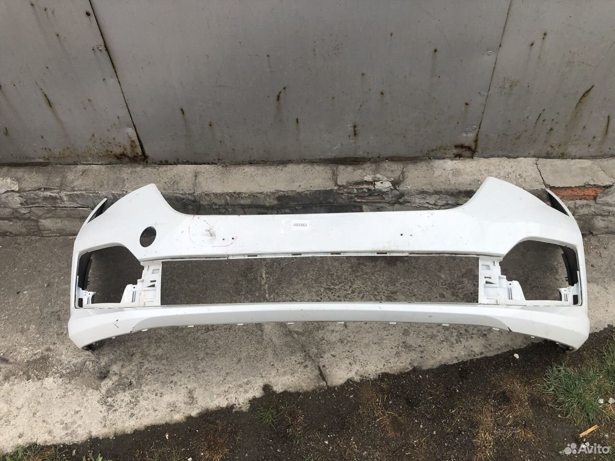 Бампер передний Шкода Рапид 2 2020, 6500 рублей, Челябинск