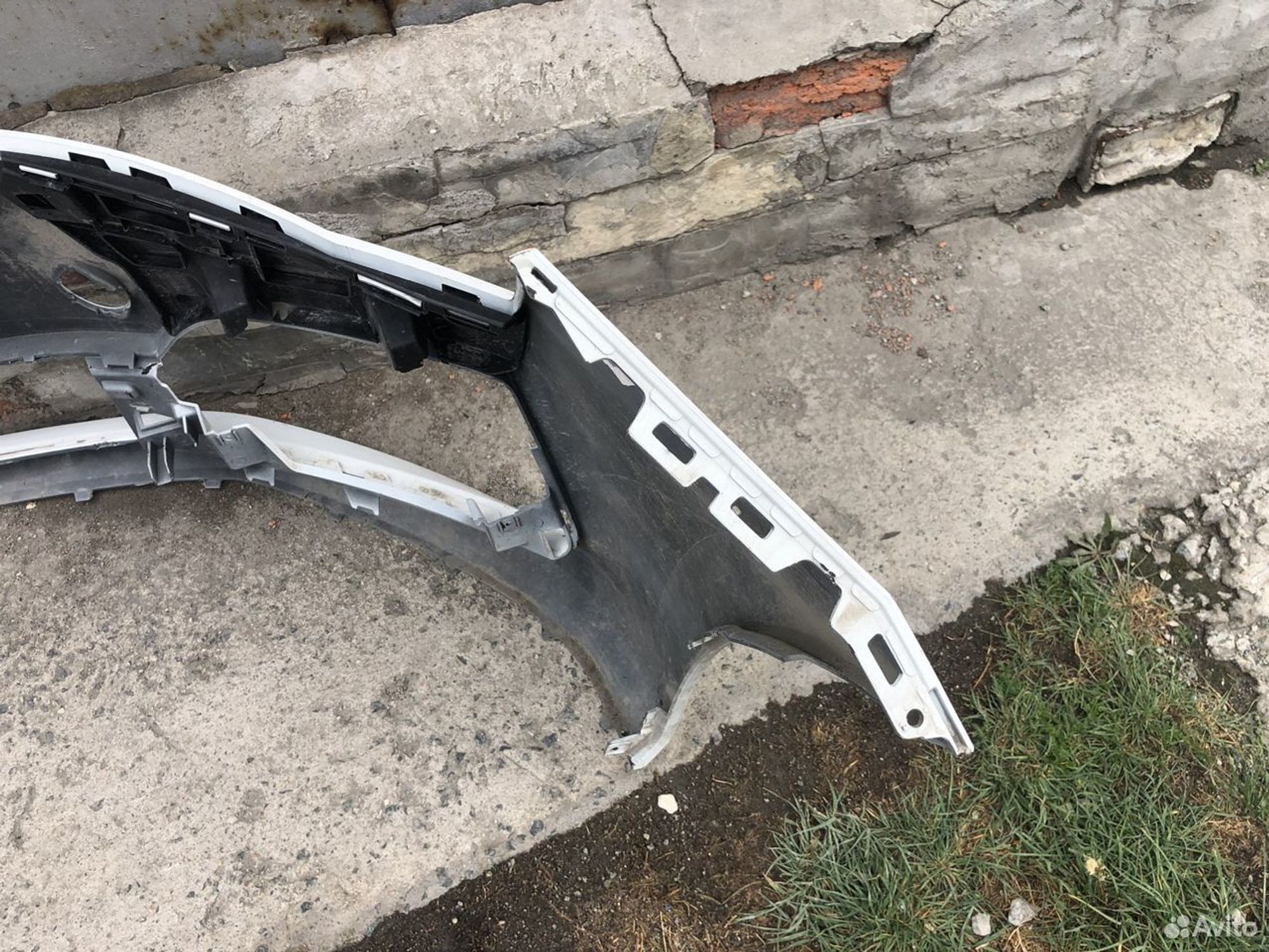 Бампер передний Шкода Рапид 2 2020, 6500 рублей, Челябинск