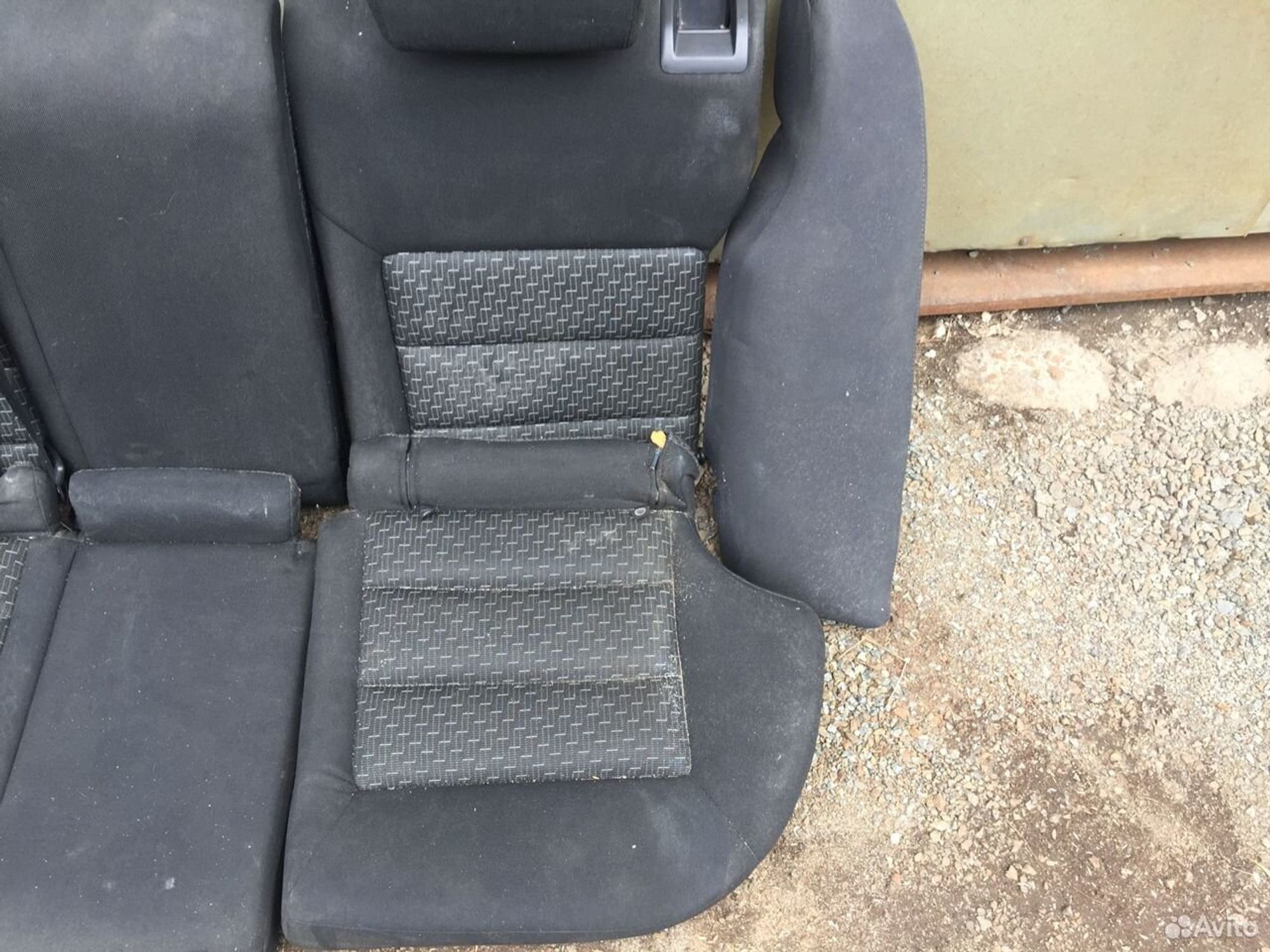 Задние сидение Шкода Октавия А5, 4500 рублей, Челябинск