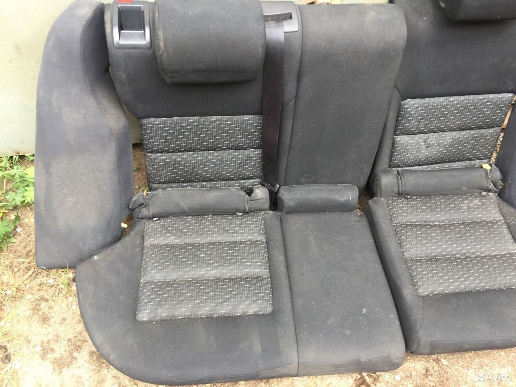 Задние сидение Шкода Октавия А5, 4500 рублей, Челябинск