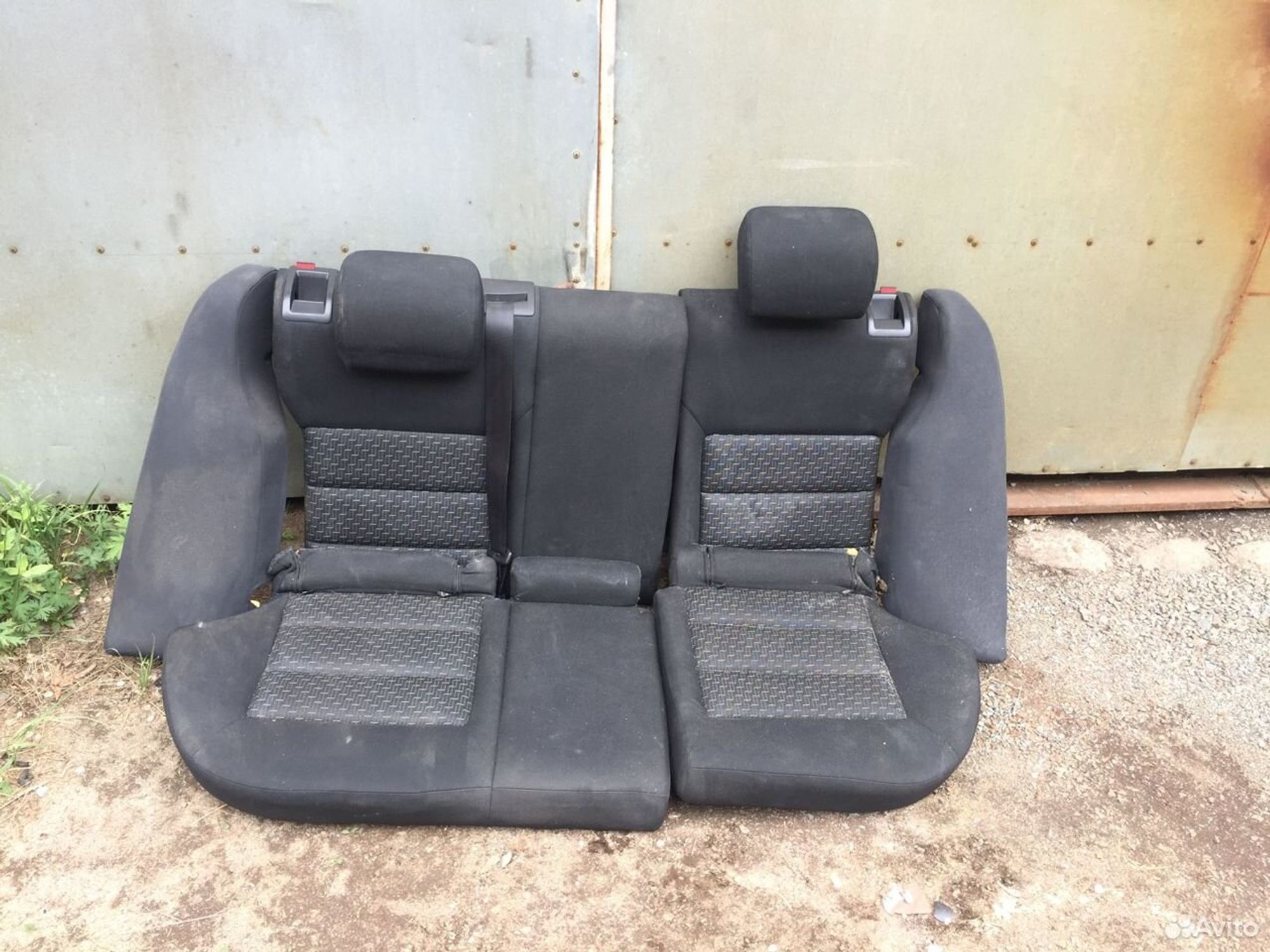 Задние сидение Шкода Октавия А5, 4500 рублей, Челябинск
