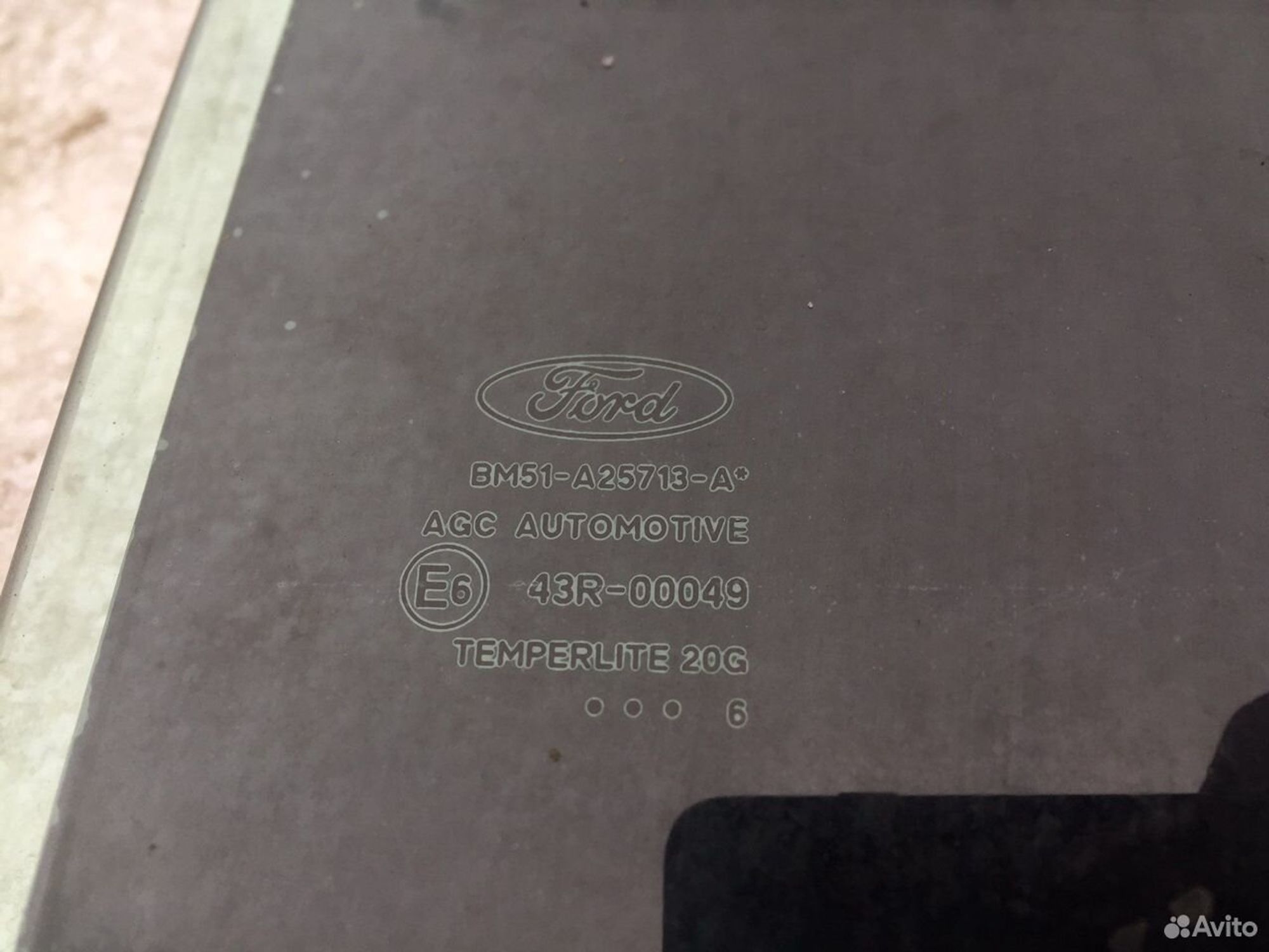 Стекло двери задние левое Форд Фокус 3, 1200 рублей, Челябинск